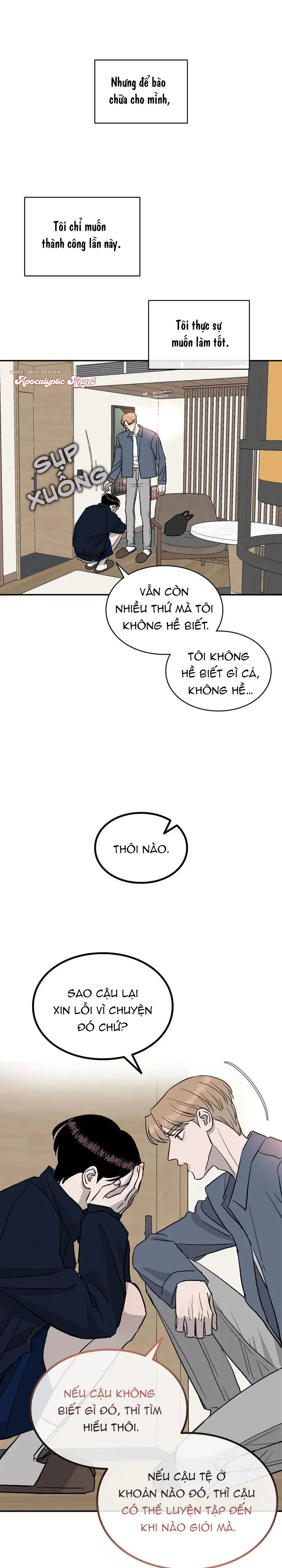 Vươn Tới Những Vì Sao Chapter 55 Trang 14