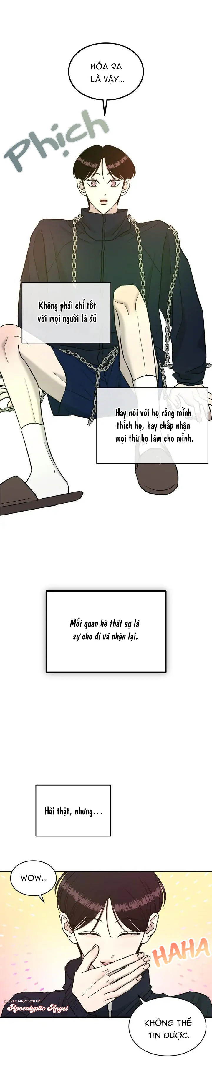 Vươn Tới Những Vì Sao Chapter 55 Trang 20