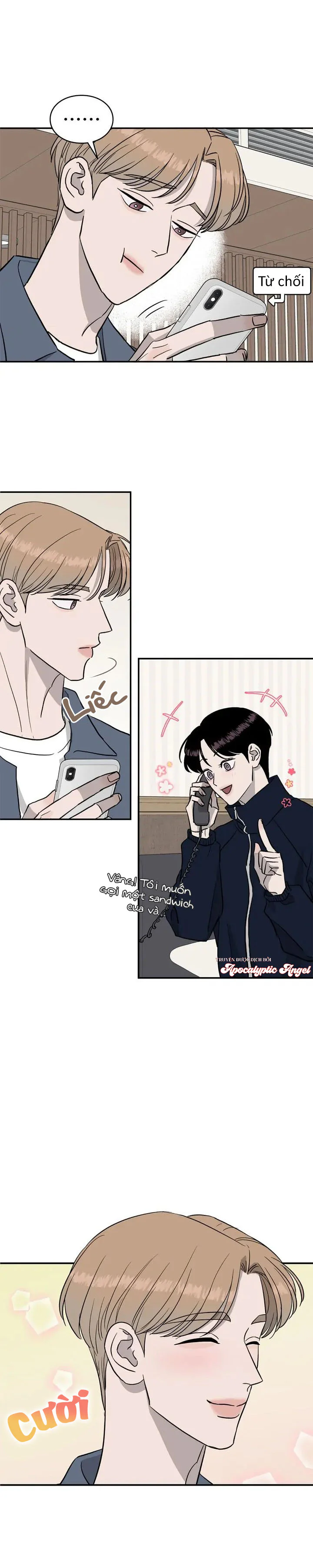 Vươn Tới Những Vì Sao Chapter 55 Trang 24