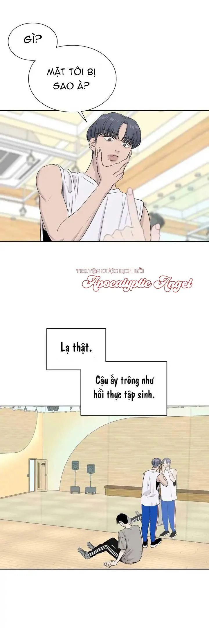 Vươn Tới Những Vì Sao Chapter 1 Trang 17