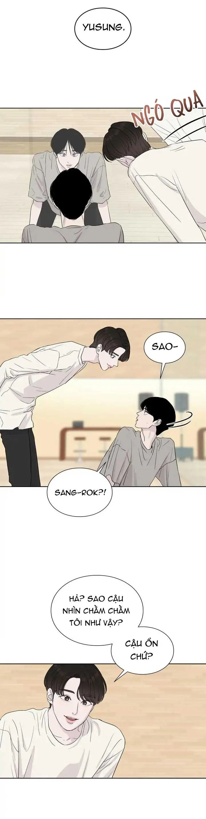 Vươn Tới Những Vì Sao Chapter 1 Trang 21