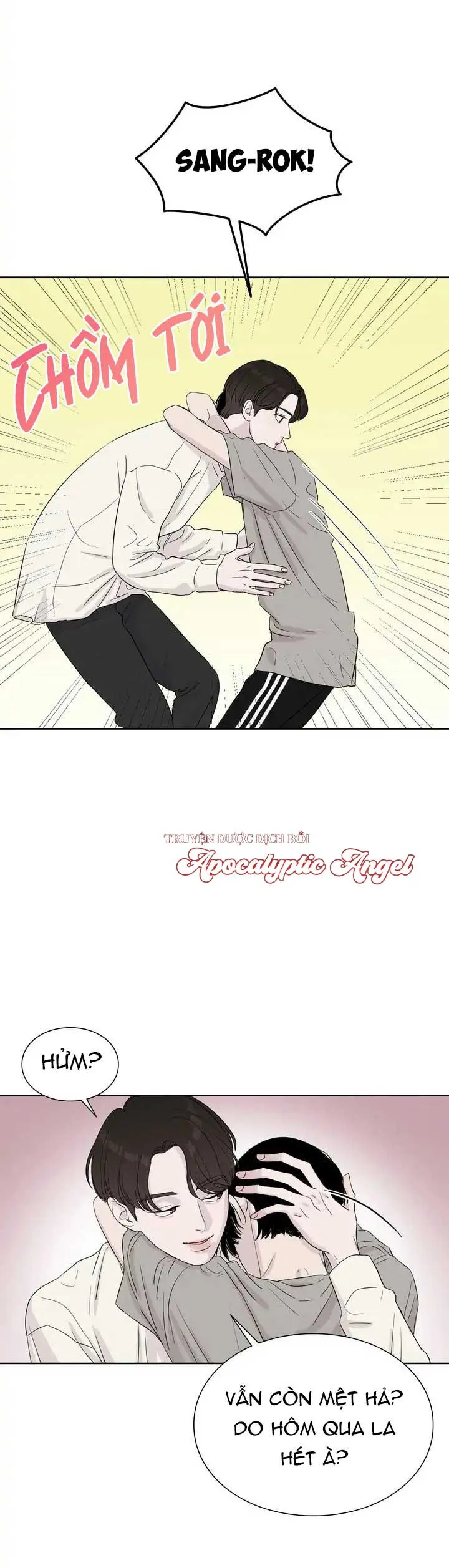 Vươn Tới Những Vì Sao Chapter 1 Trang 22