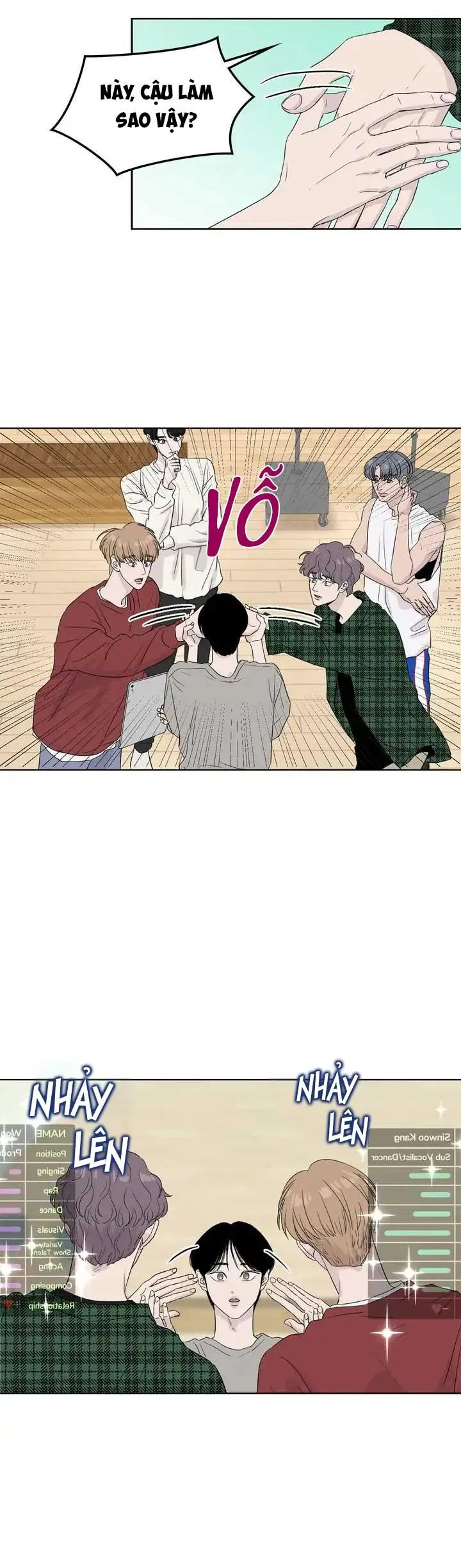 Vươn Tới Những Vì Sao Chapter 1 Trang 31