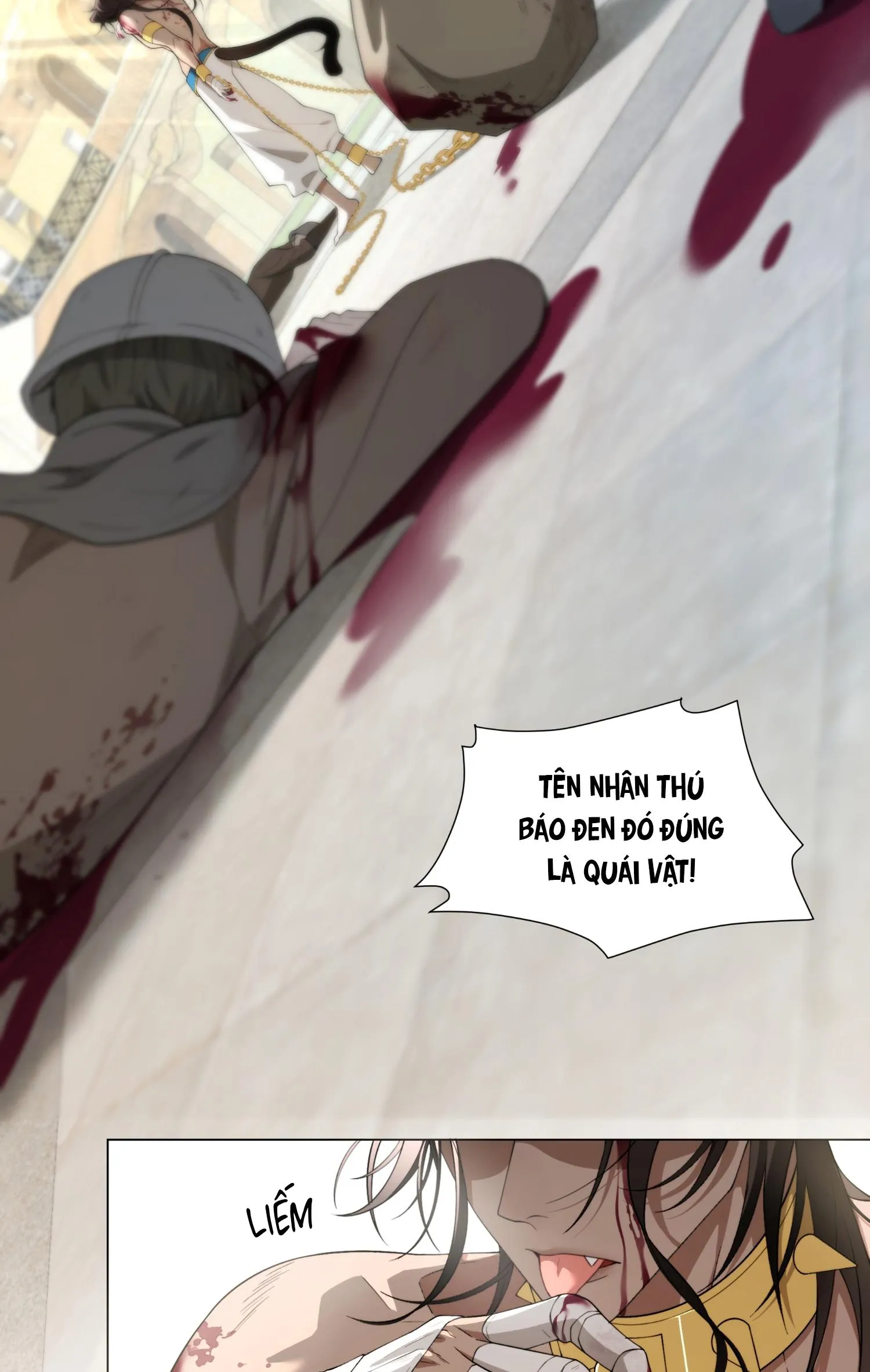 Vương tử bệnh kiều bị báo đen chiếm đoạt đến nghiện Chapter 1 Trang 8