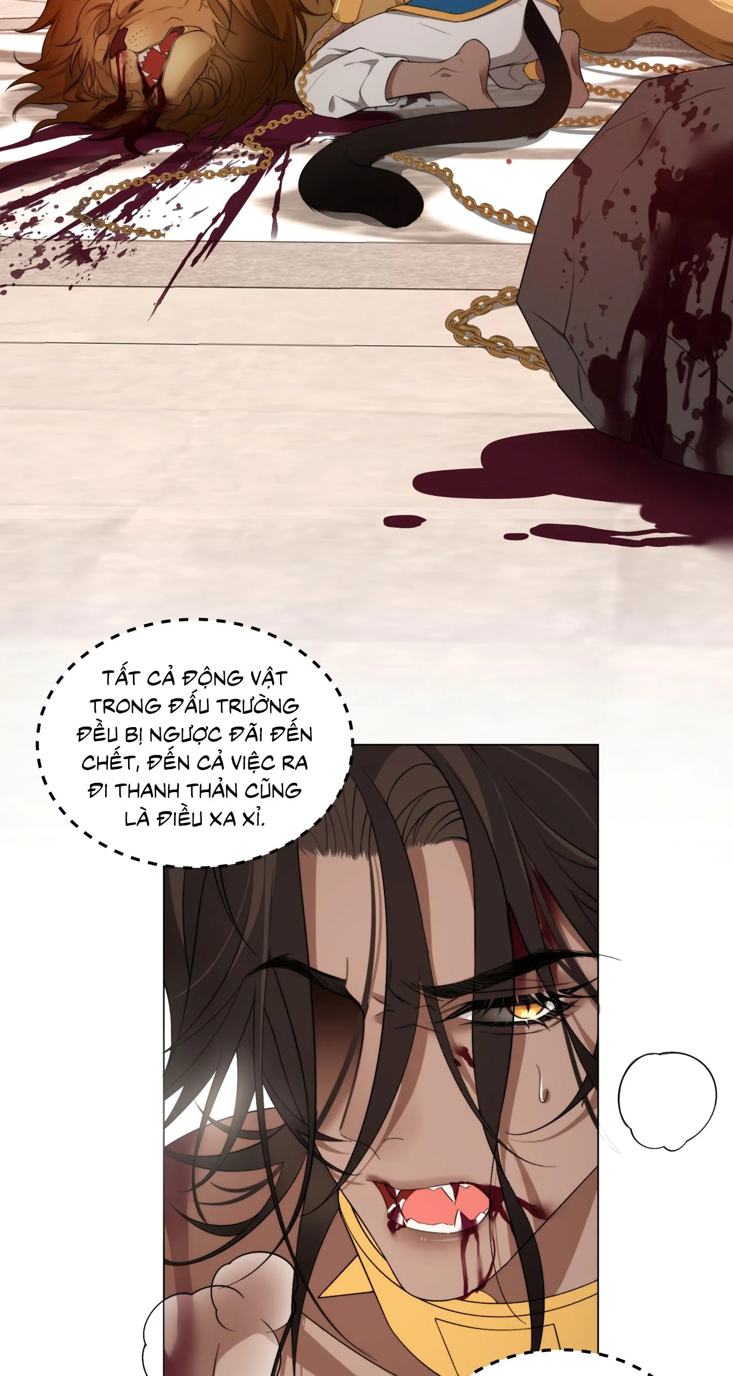 Vương tử bệnh kiều bị báo đen chiếm đoạt đến nghiện Chapter 1 Trang 20