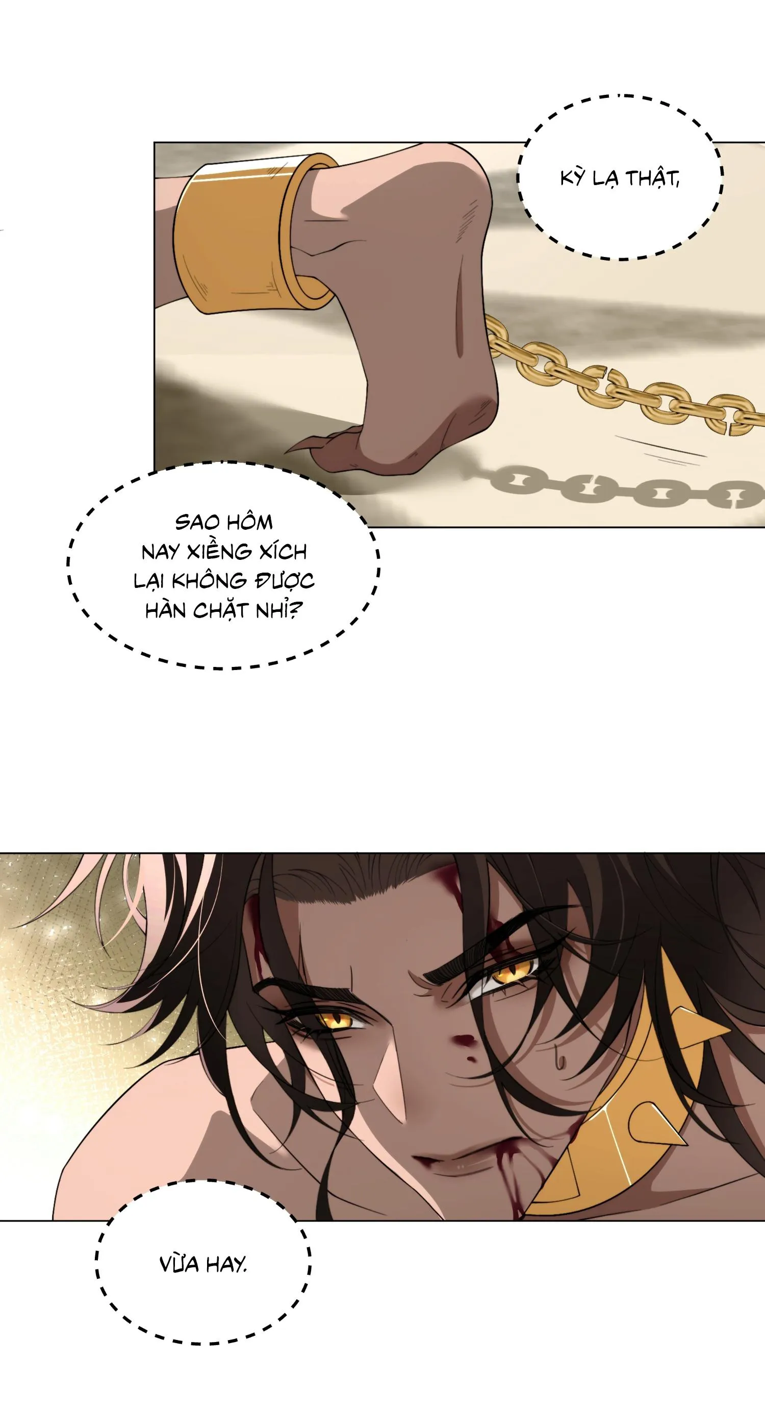 Vương tử bệnh kiều bị báo đen chiếm đoạt đến nghiện Chapter 1 Trang 22