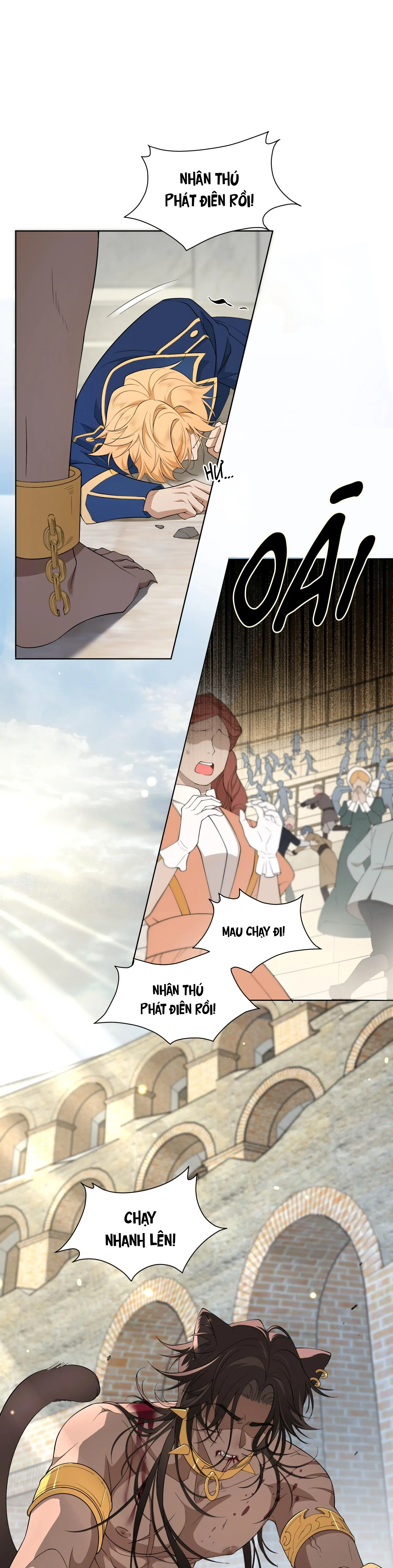 Vương tử bệnh kiều bị báo đen chiếm đoạt đến nghiện Chapter 1 Trang 27