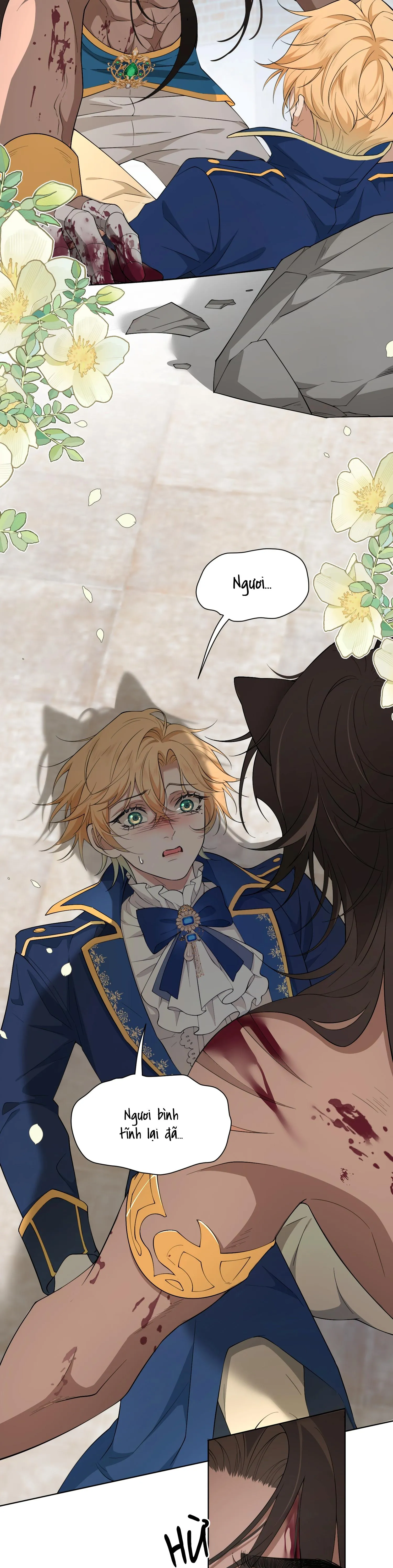 Vương tử bệnh kiều bị báo đen chiếm đoạt đến nghiện Chapter 1 Trang 28