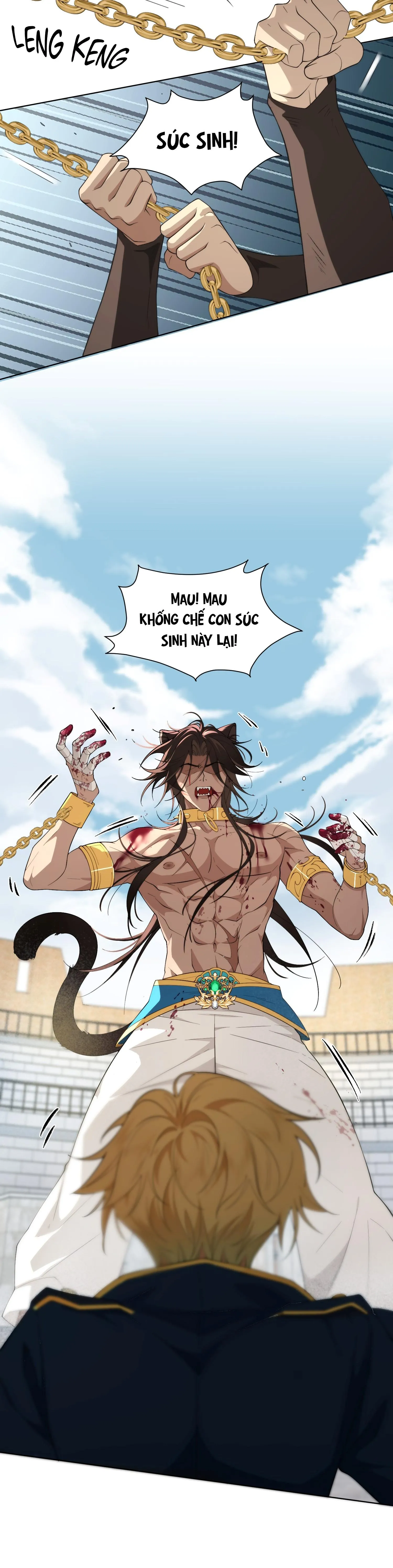 Vương tử bệnh kiều bị báo đen chiếm đoạt đến nghiện Chapter 1 Trang 30