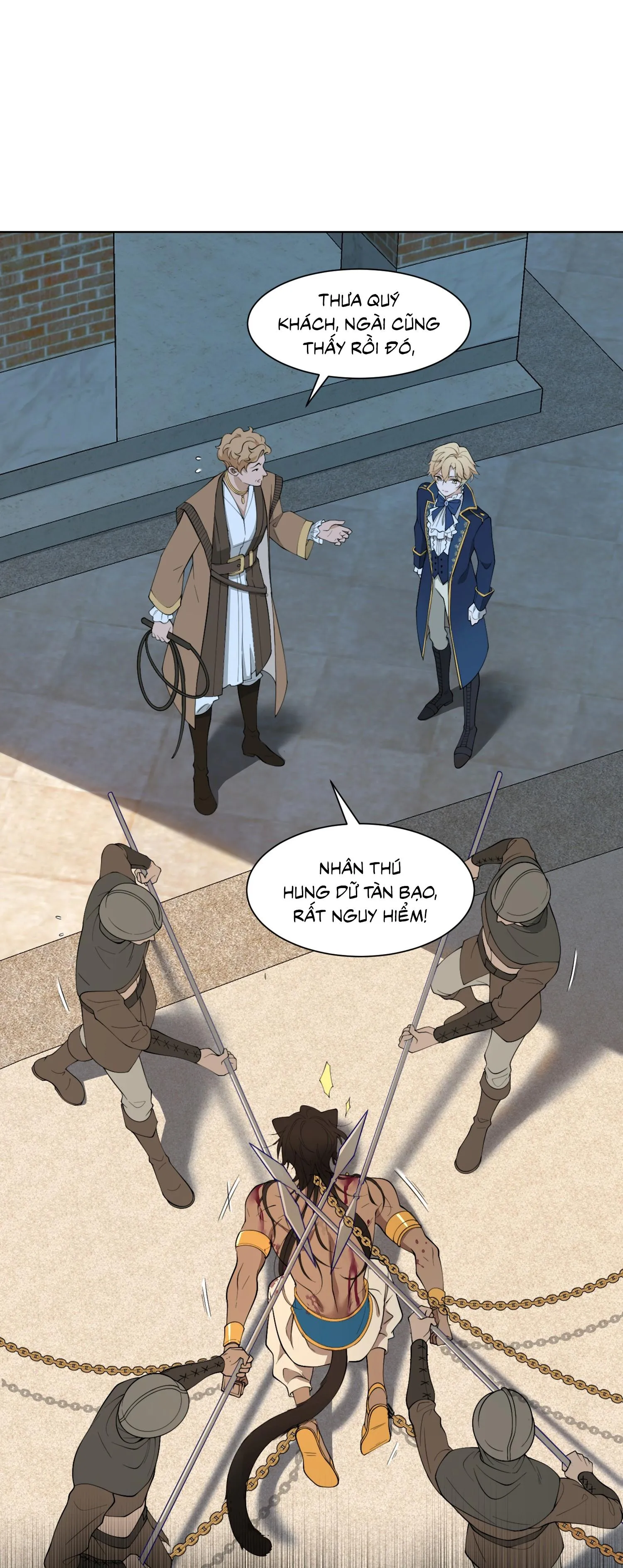 Vương tử bệnh kiều bị báo đen chiếm đoạt đến nghiện Chapter 1 Trang 32