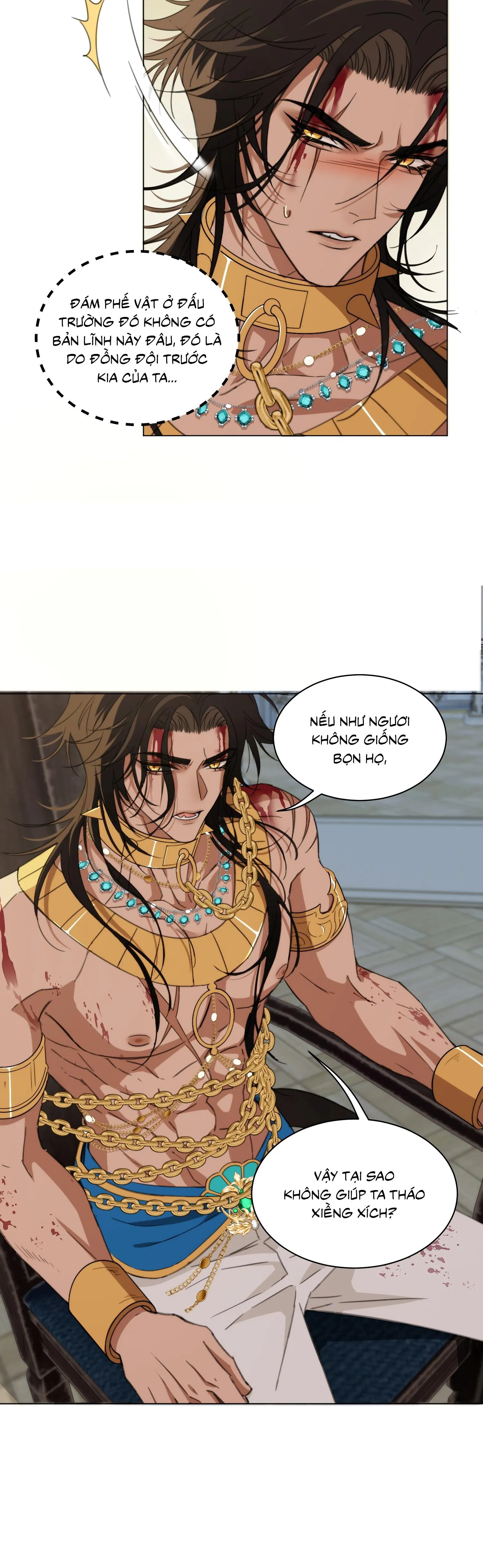 Vương tử bệnh kiều bị báo đen chiếm đoạt đến nghiện Chapter 2 Trang 5