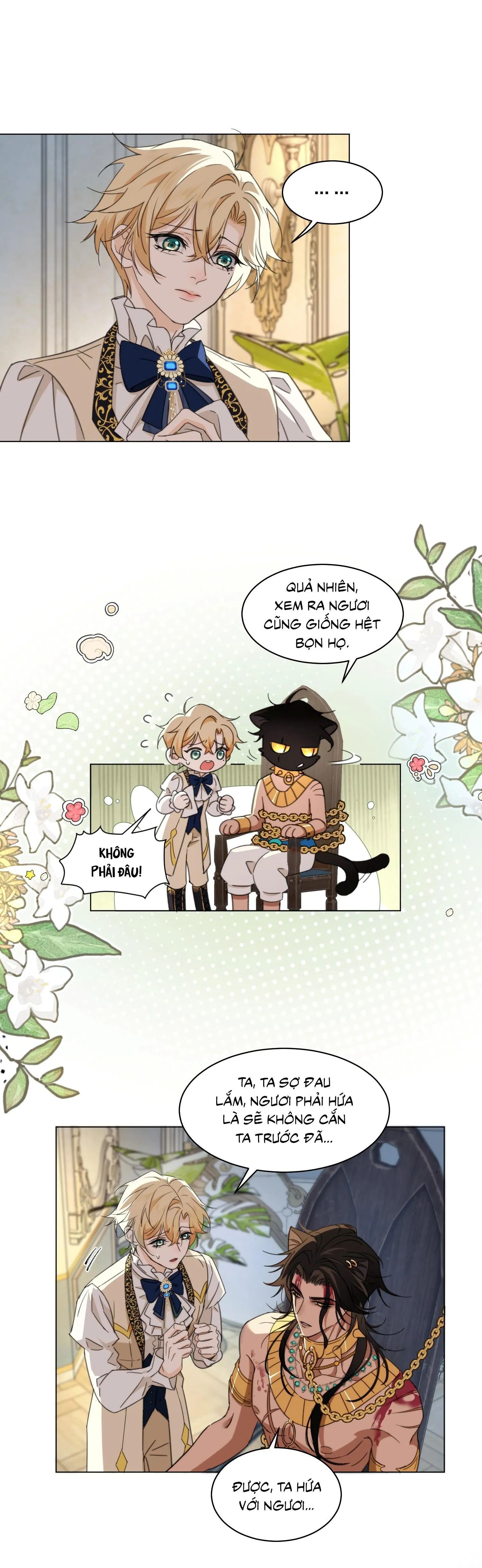 Vương tử bệnh kiều bị báo đen chiếm đoạt đến nghiện Chapter 2 Trang 6