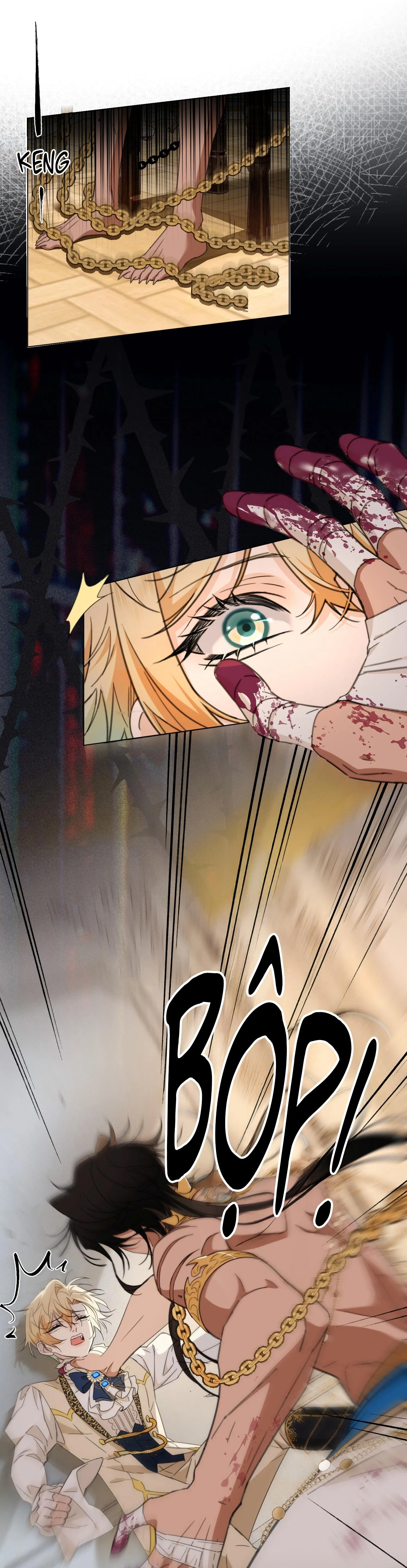 Vương tử bệnh kiều bị báo đen chiếm đoạt đến nghiện Chapter 2 Trang 7