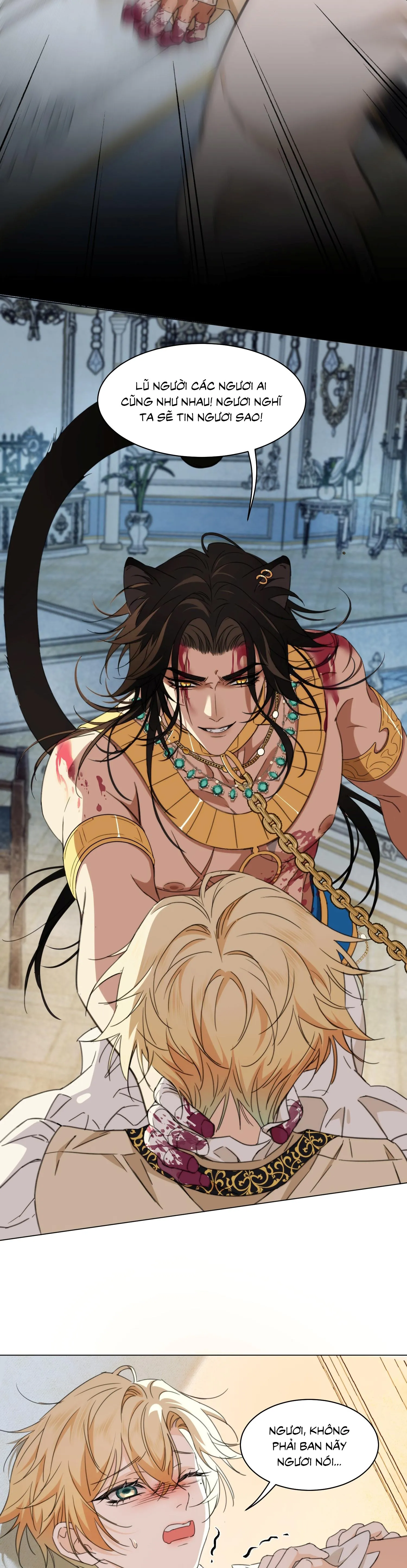 Vương tử bệnh kiều bị báo đen chiếm đoạt đến nghiện Chapter 2 Trang 8