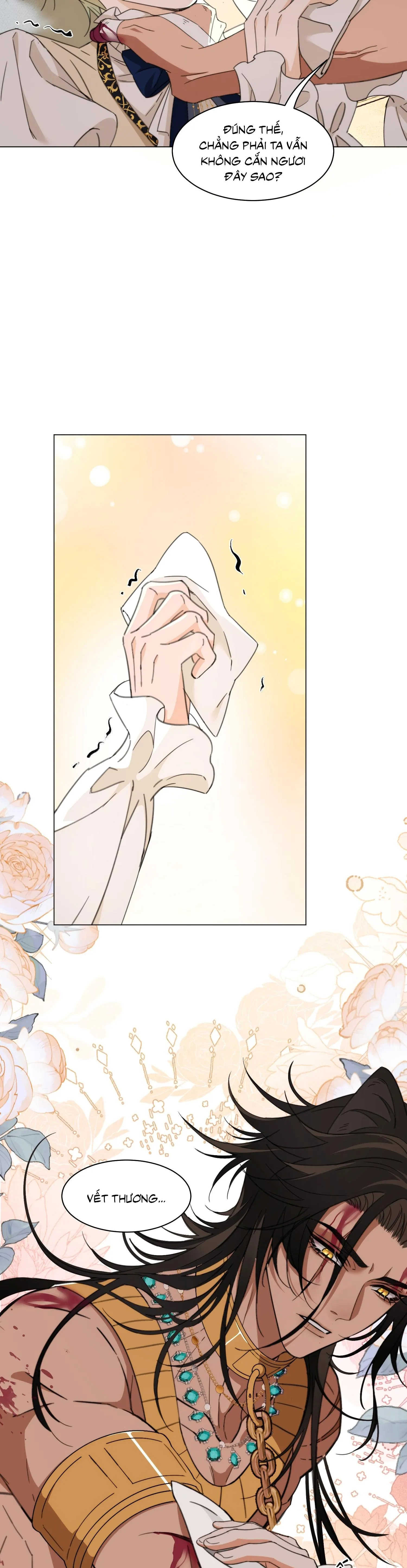 Vương tử bệnh kiều bị báo đen chiếm đoạt đến nghiện Chapter 2 Trang 9