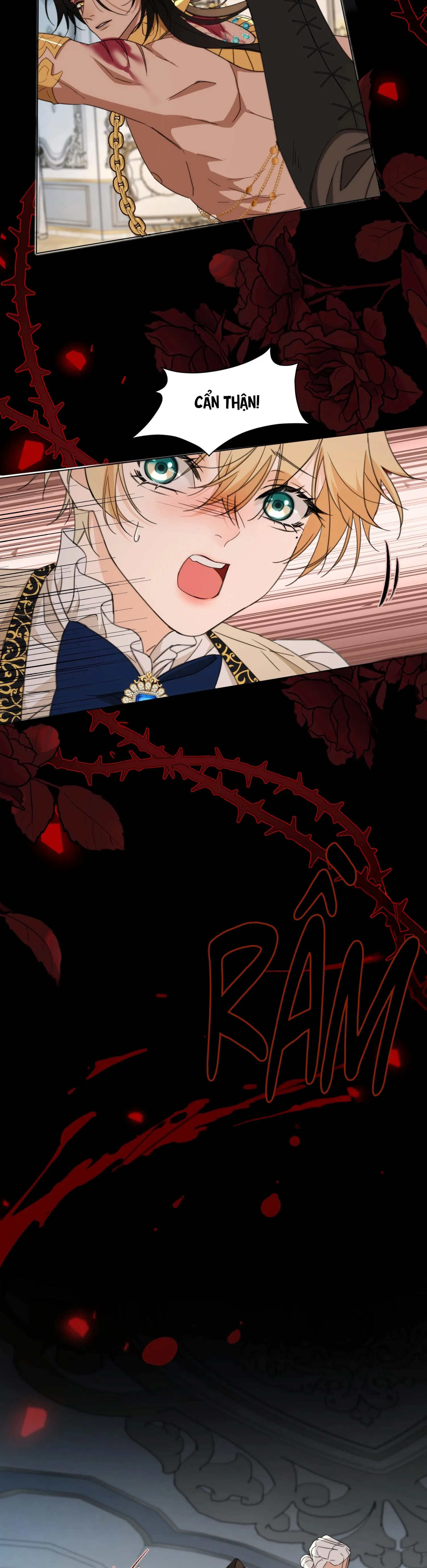 Vương tử bệnh kiều bị báo đen chiếm đoạt đến nghiện Chapter 2 Trang 14