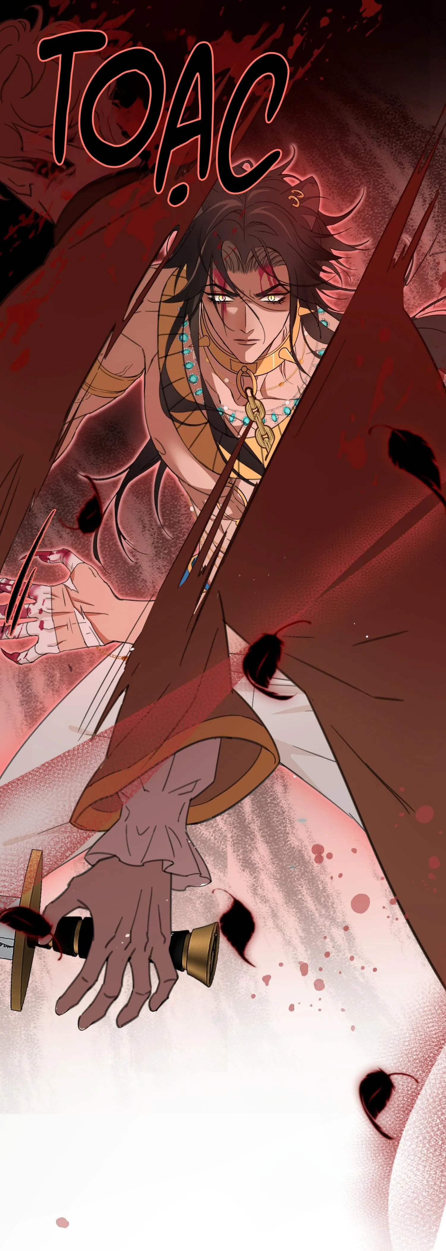 Vương tử bệnh kiều bị báo đen chiếm đoạt đến nghiện Chapter 2 Trang 21