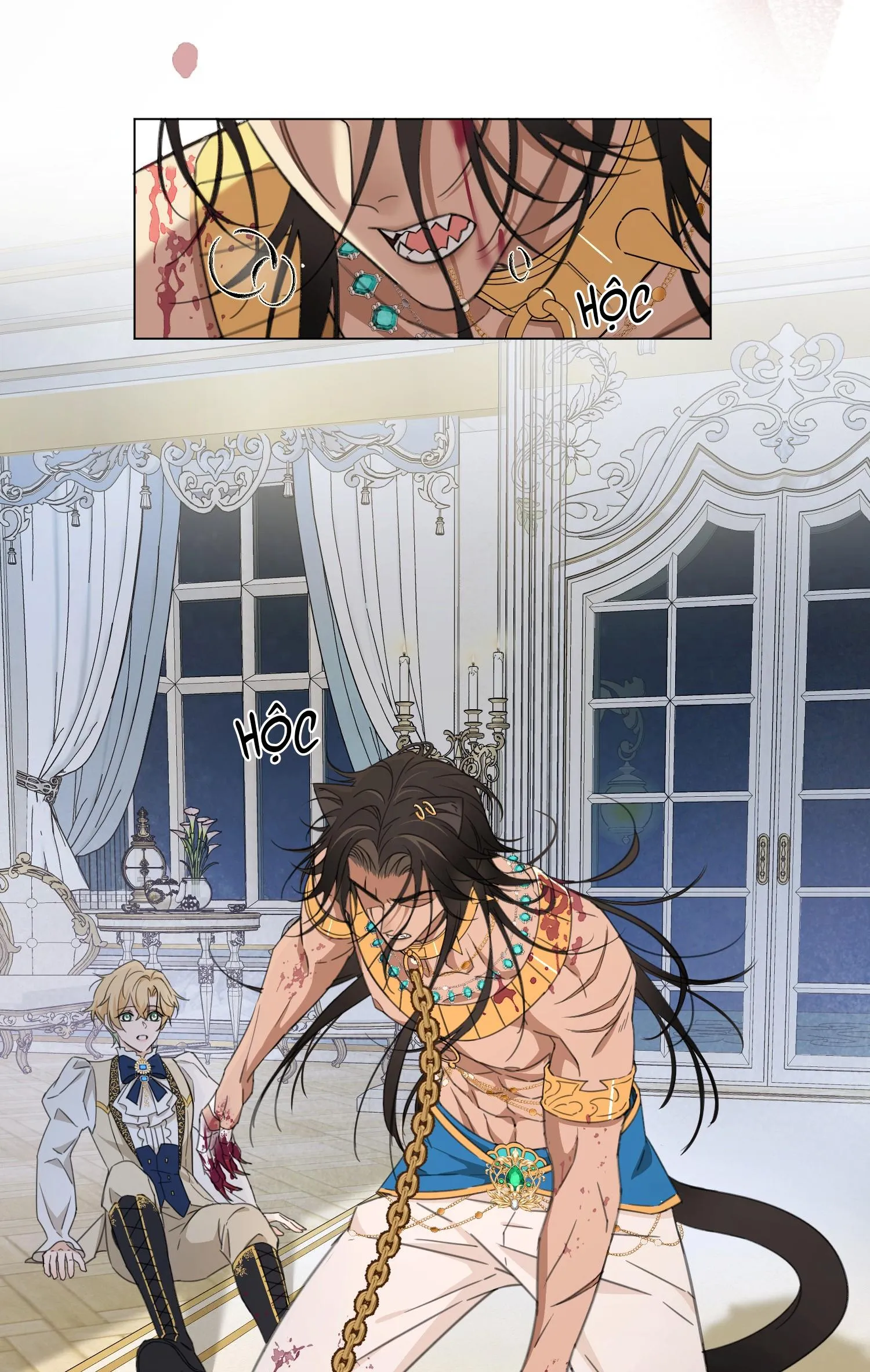 Vương tử bệnh kiều bị báo đen chiếm đoạt đến nghiện Chapter 2 Trang 22