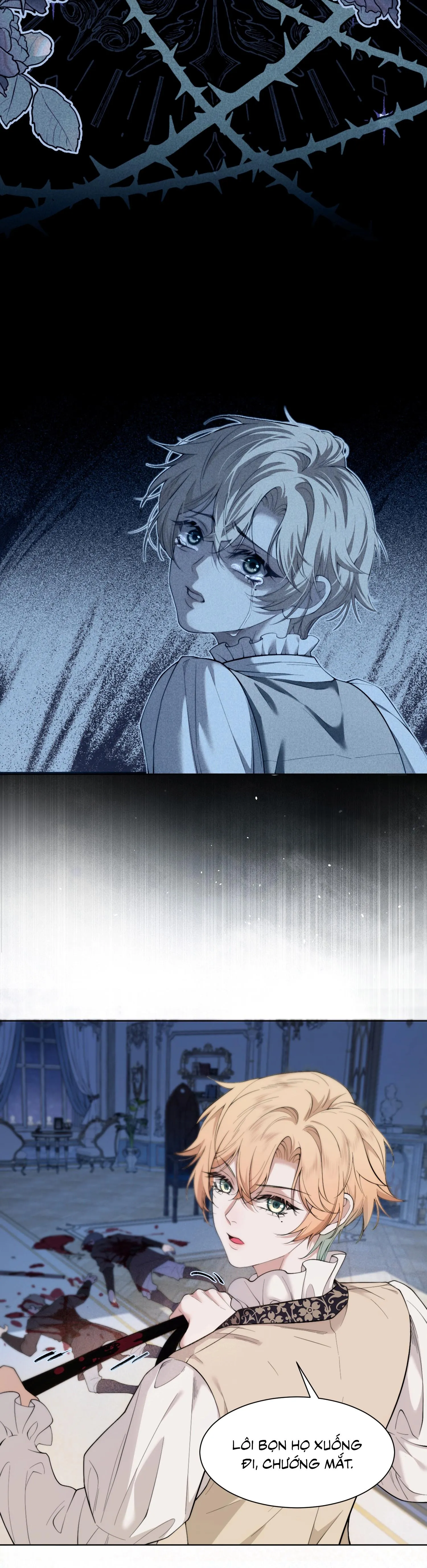 Vương tử bệnh kiều bị báo đen chiếm đoạt đến nghiện Chapter 3 Trang 6