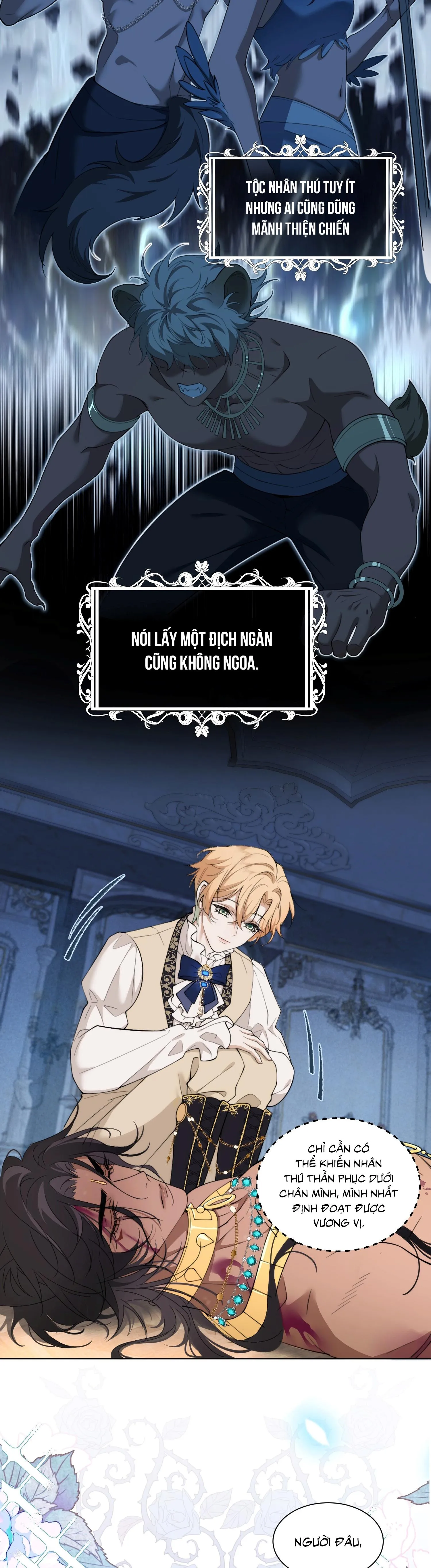 Vương tử bệnh kiều bị báo đen chiếm đoạt đến nghiện Chapter 3 Trang 8