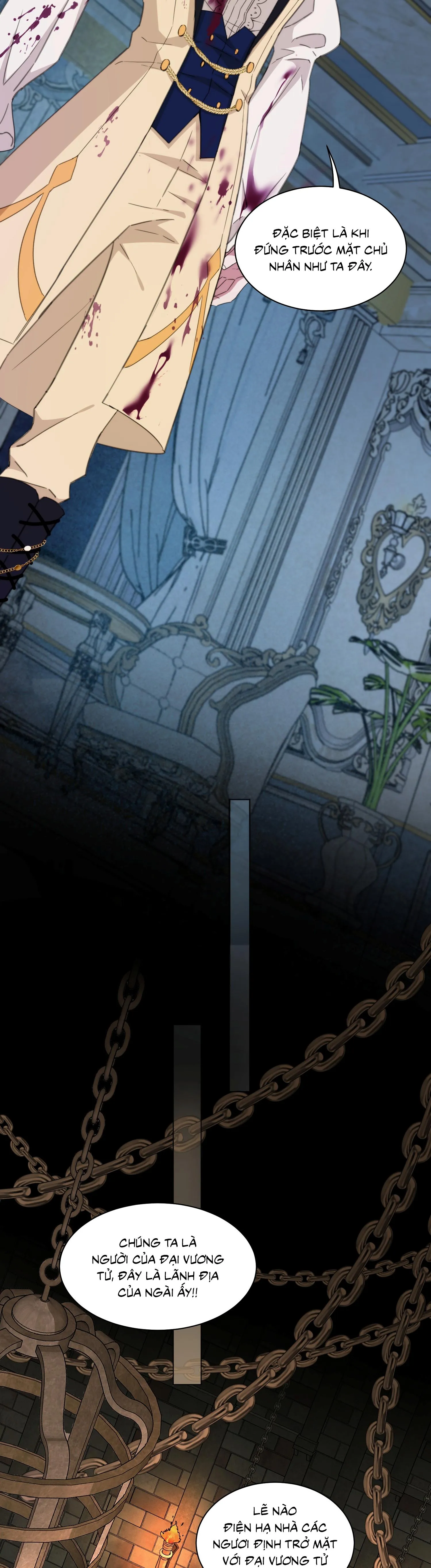 Vương tử bệnh kiều bị báo đen chiếm đoạt đến nghiện Chapter 3 Trang 10