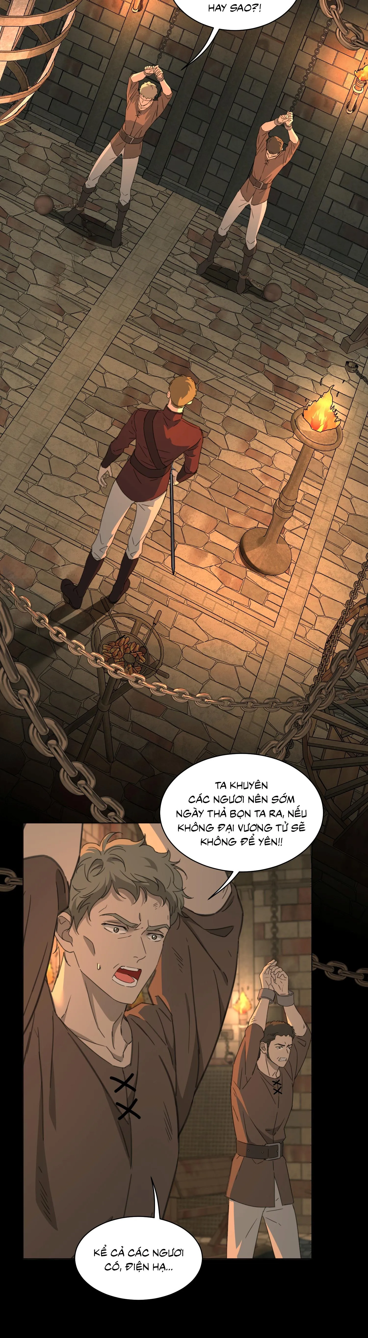 Vương tử bệnh kiều bị báo đen chiếm đoạt đến nghiện Chapter 3 Trang 11