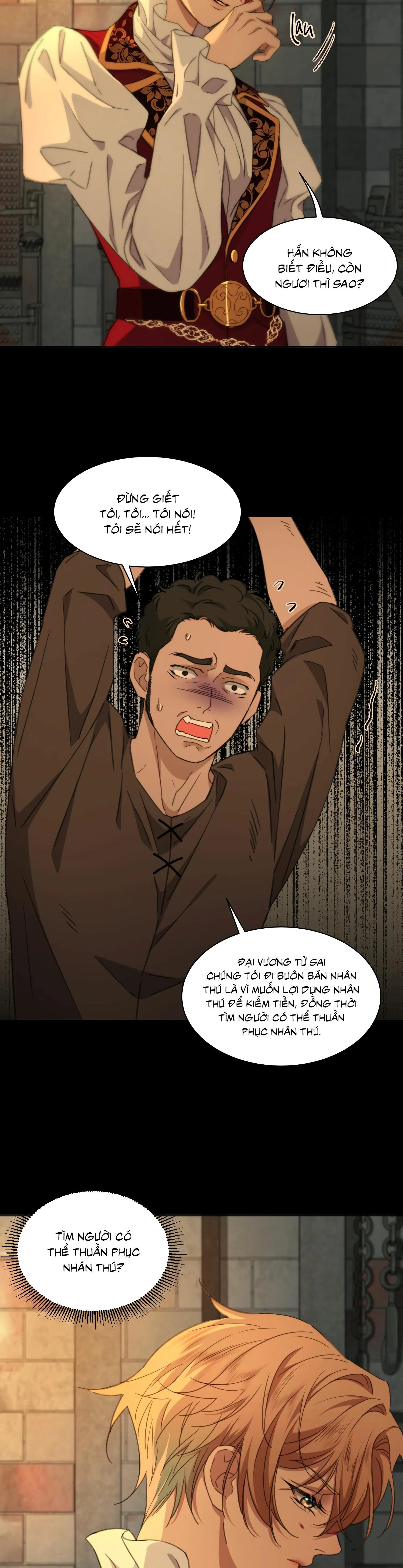 Vương tử bệnh kiều bị báo đen chiếm đoạt đến nghiện Chapter 3 Trang 15