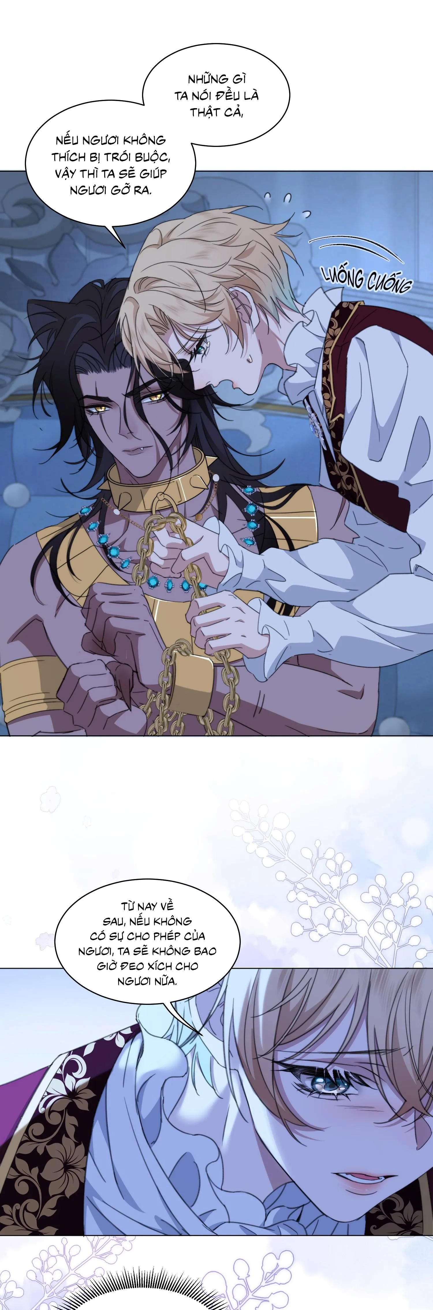 Vương tử bệnh kiều bị báo đen chiếm đoạt đến nghiện Chapter 4 Trang 7