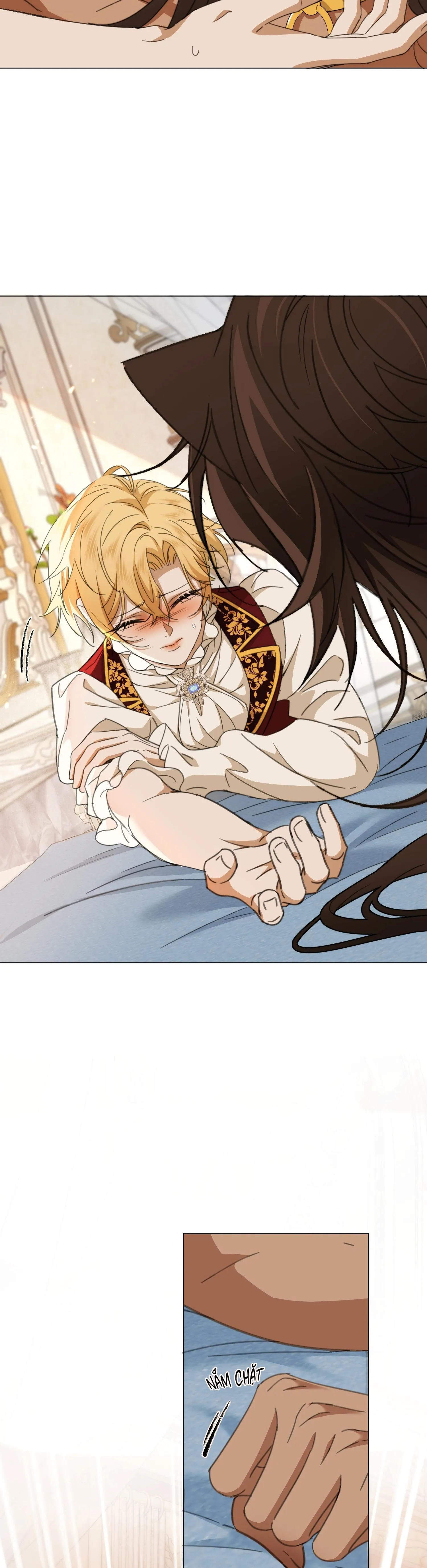 Vương tử bệnh kiều bị báo đen chiếm đoạt đến nghiện Chapter 4 Trang 20