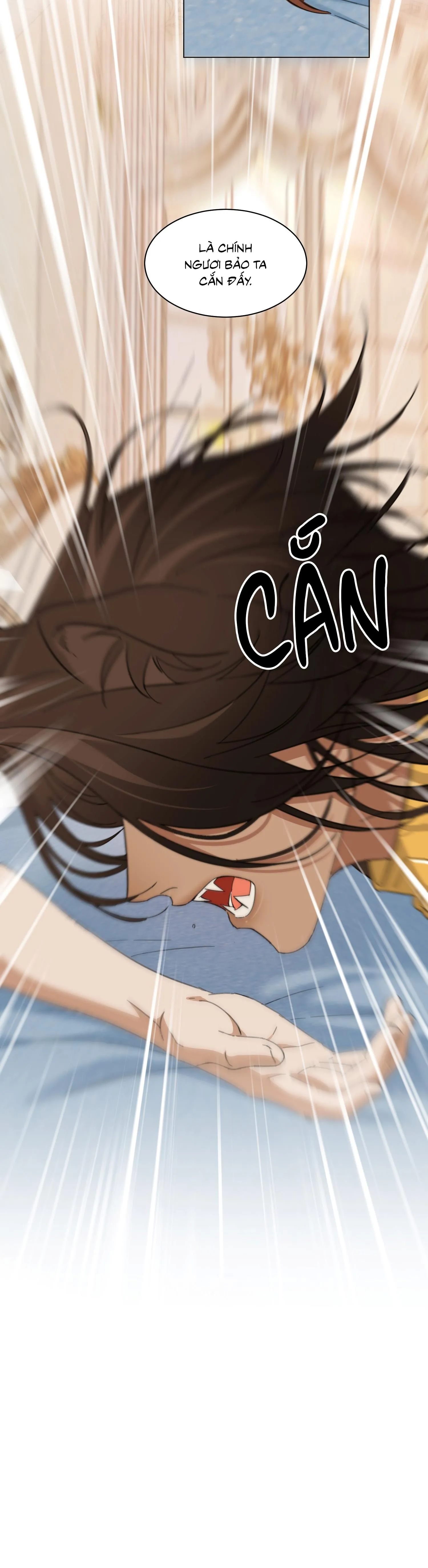 Vương tử bệnh kiều bị báo đen chiếm đoạt đến nghiện Chapter 4 Trang 21