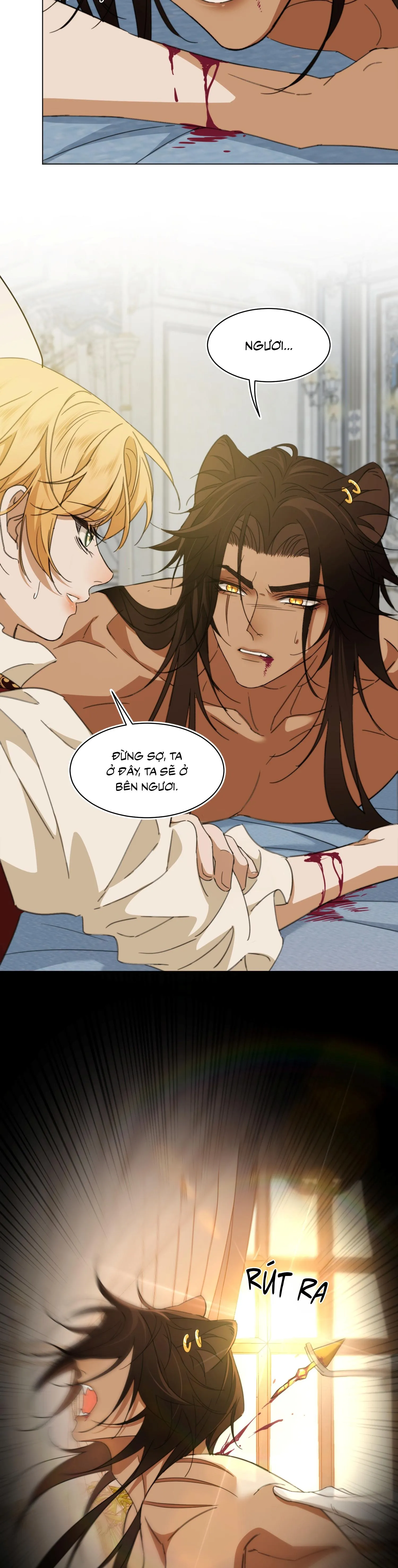 Vương tử bệnh kiều bị báo đen chiếm đoạt đến nghiện Chapter 5 Trang 5