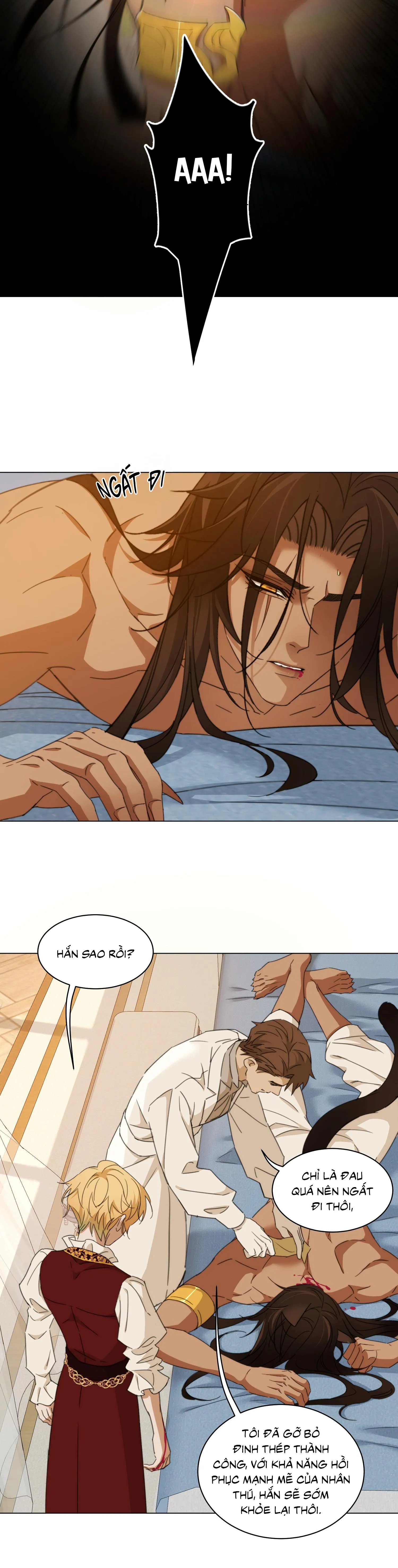 Vương tử bệnh kiều bị báo đen chiếm đoạt đến nghiện Chapter 5 Trang 6