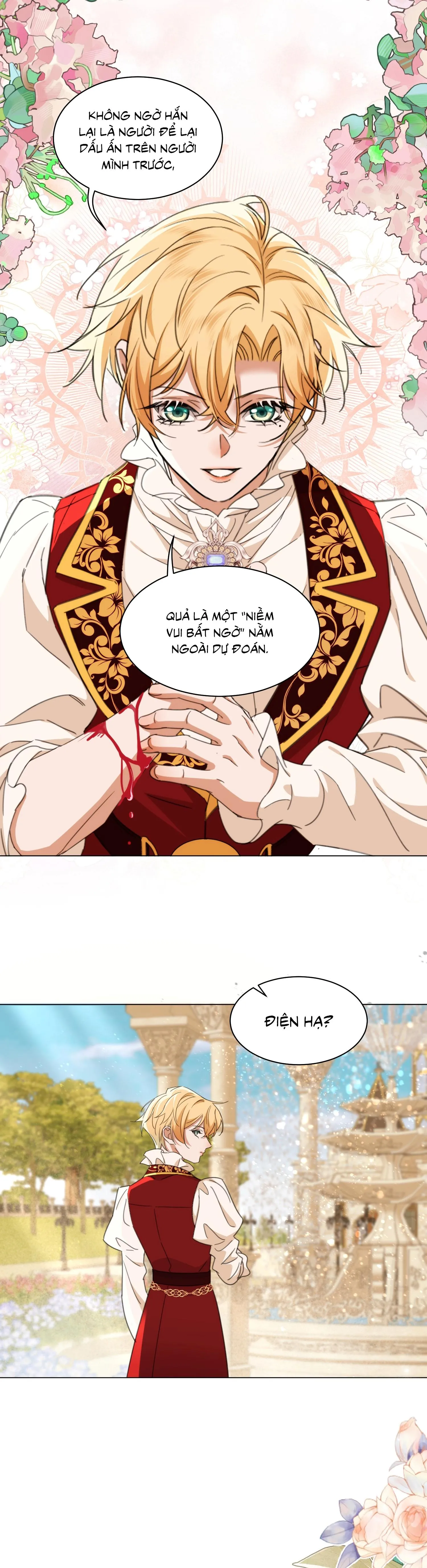 Vương tử bệnh kiều bị báo đen chiếm đoạt đến nghiện Chapter 5 Trang 10