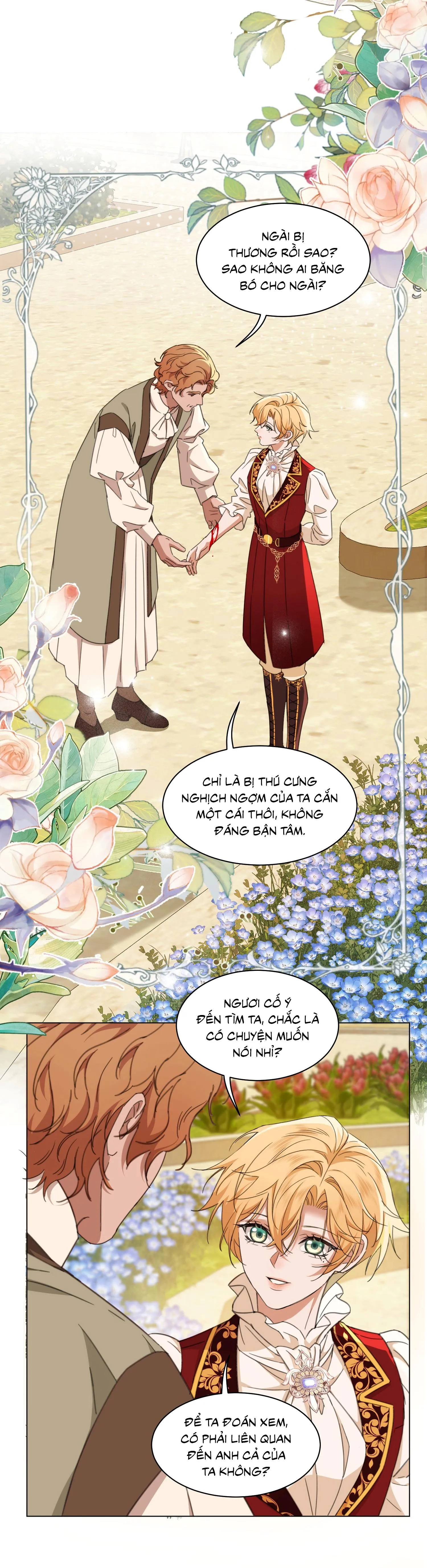 Vương tử bệnh kiều bị báo đen chiếm đoạt đến nghiện Chapter 5 Trang 11