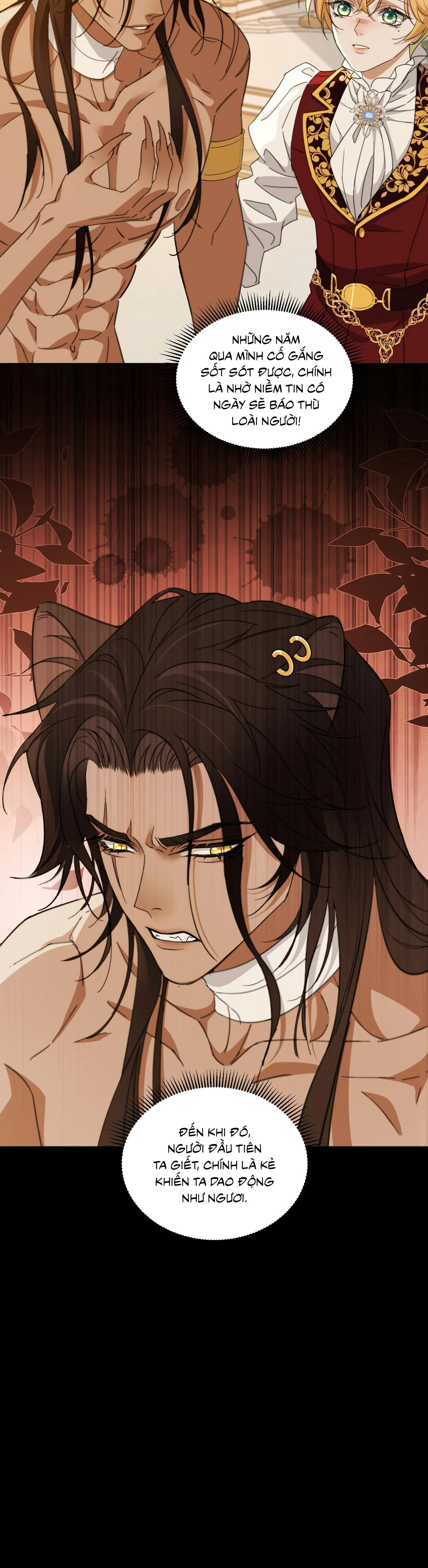 Vương tử bệnh kiều bị báo đen chiếm đoạt đến nghiện Chapter 5 Trang 21