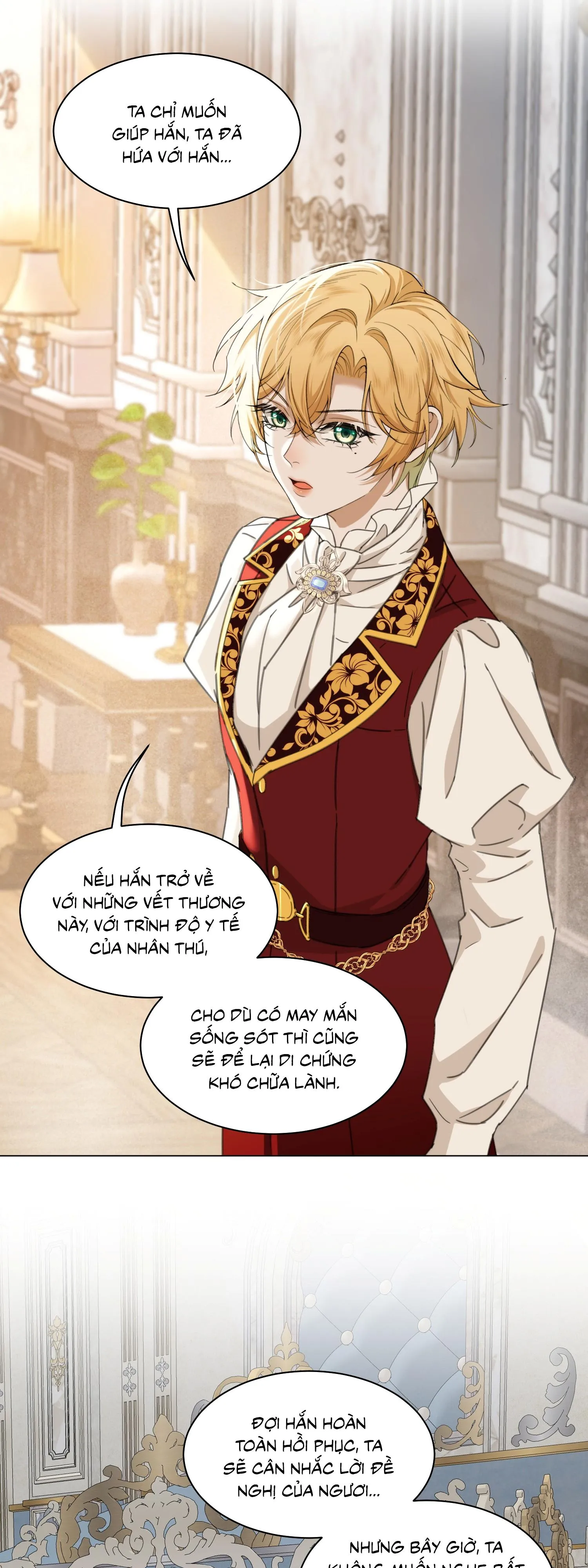 Vương tử bệnh kiều bị báo đen chiếm đoạt đến nghiện Chapter 6 Trang 6