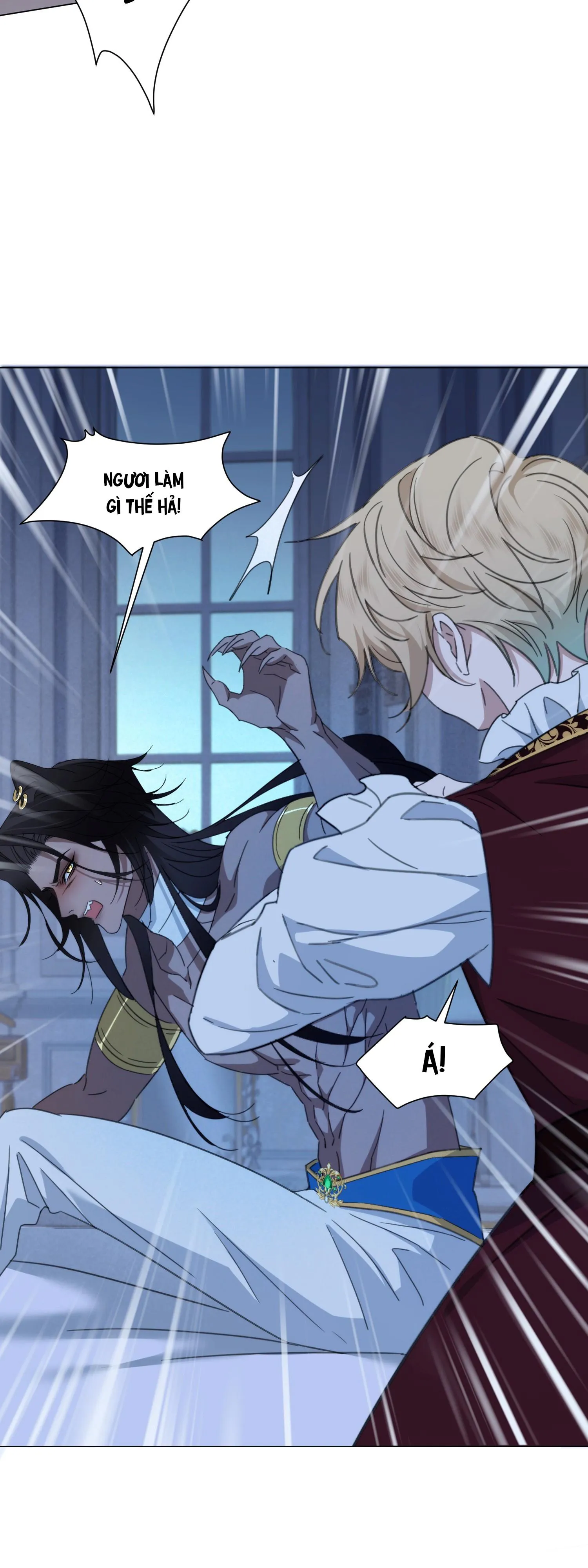 Vương tử bệnh kiều bị báo đen chiếm đoạt đến nghiện Chapter 6 Trang 27