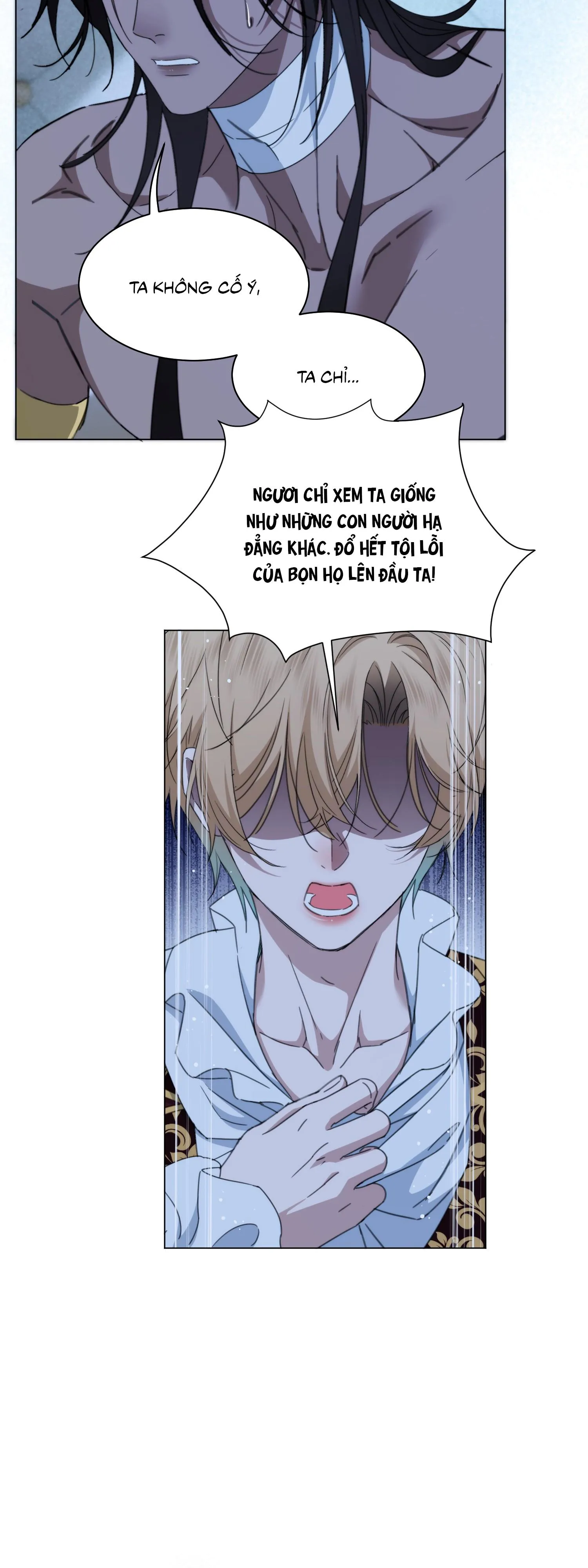 Vương tử bệnh kiều bị báo đen chiếm đoạt đến nghiện Chapter 6 Trang 30