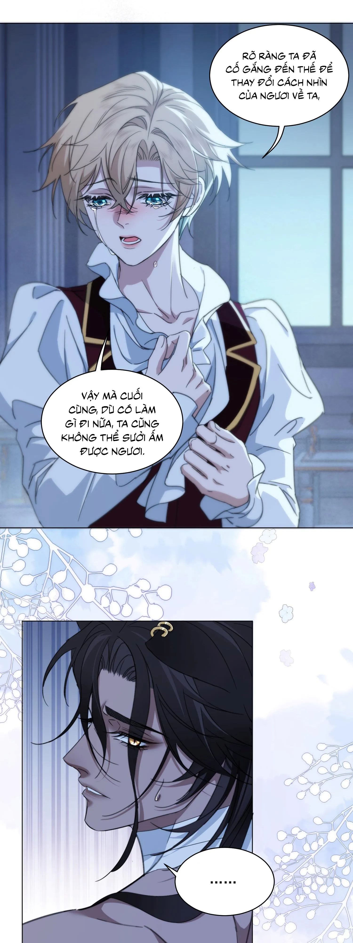 Vương tử bệnh kiều bị báo đen chiếm đoạt đến nghiện Chapter 6 Trang 31