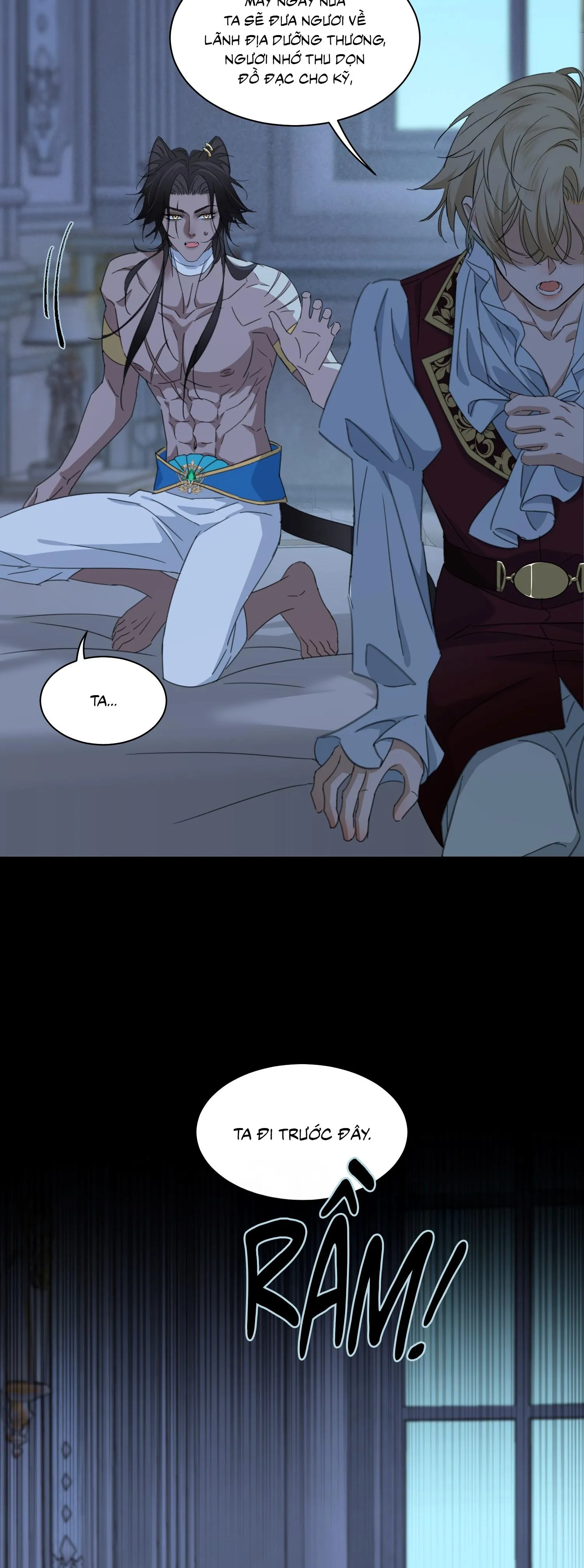 Vương tử bệnh kiều bị báo đen chiếm đoạt đến nghiện Chapter 7 Trang 3