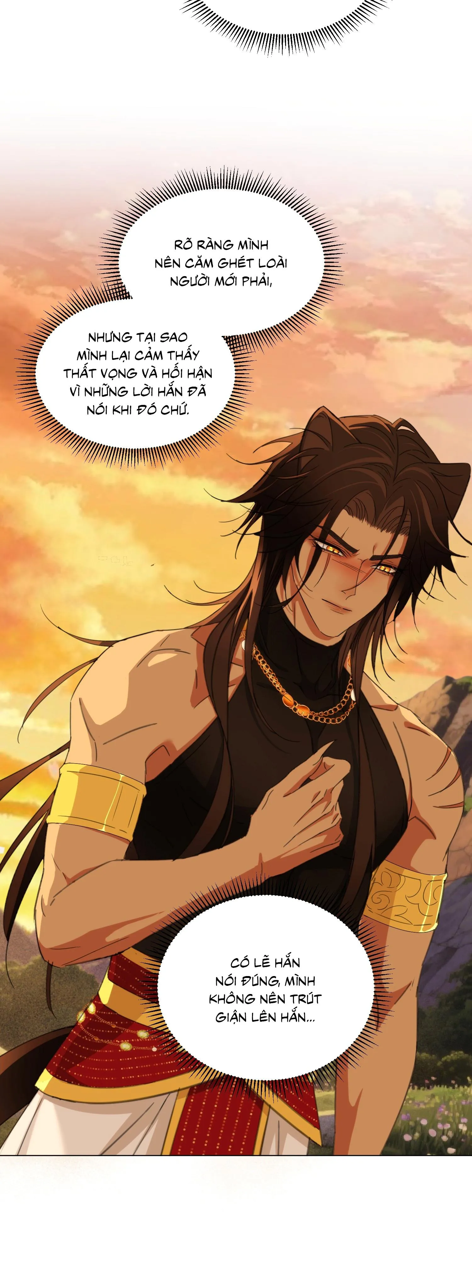 Vương tử bệnh kiều bị báo đen chiếm đoạt đến nghiện Chapter 7 Trang 7