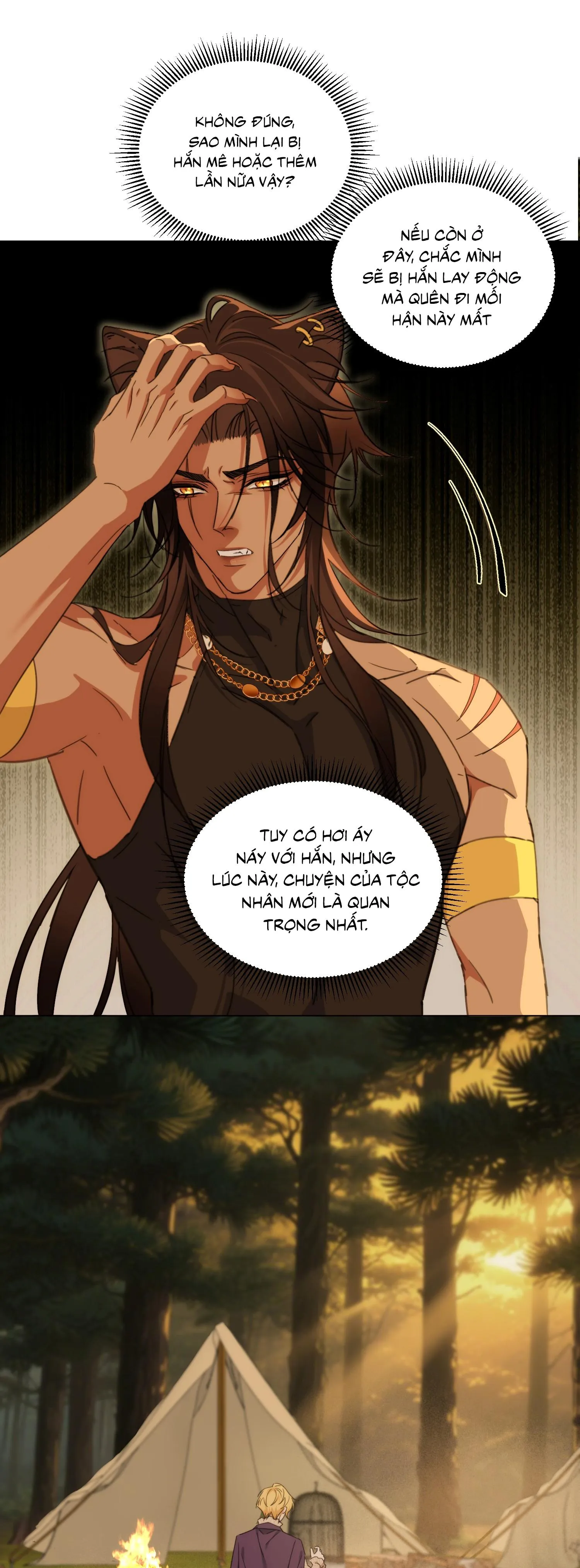 Vương tử bệnh kiều bị báo đen chiếm đoạt đến nghiện Chapter 7 Trang 8