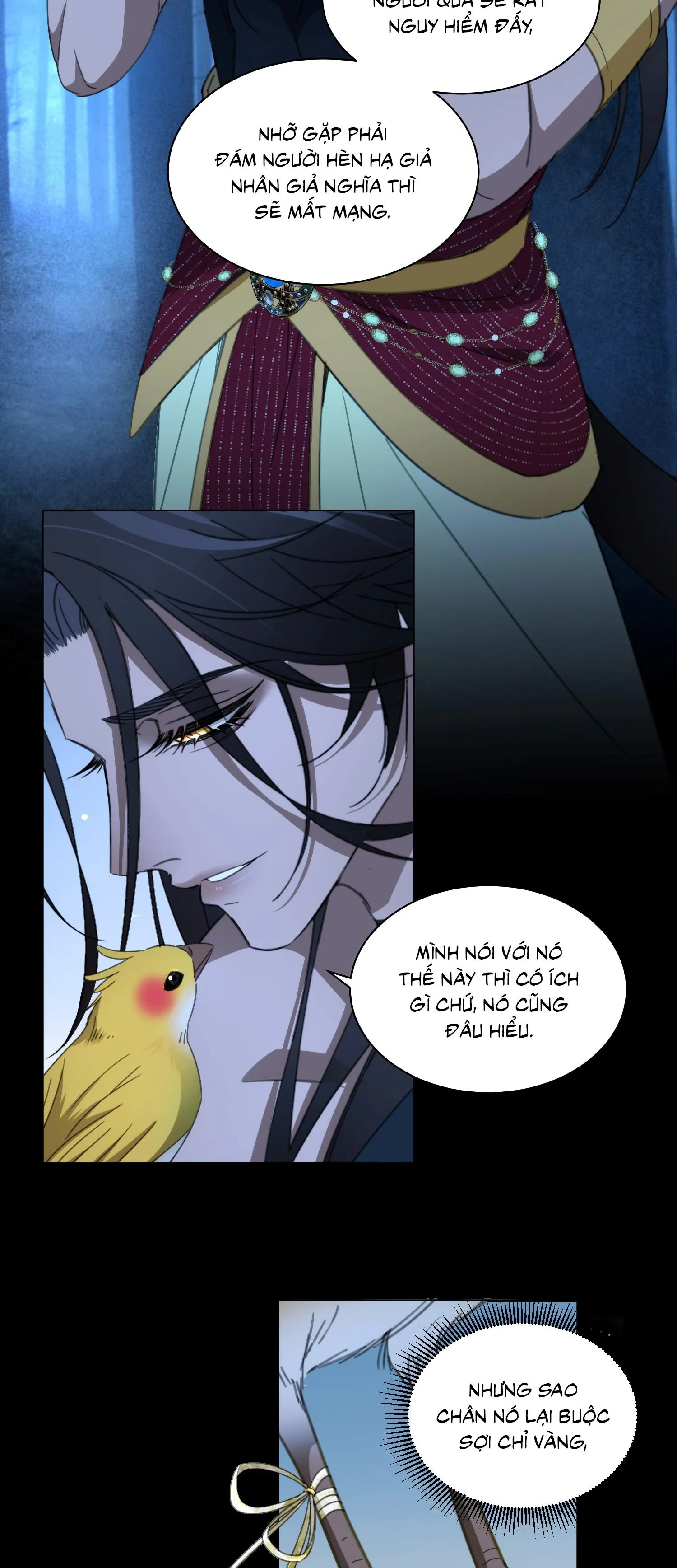 Vương tử bệnh kiều bị báo đen chiếm đoạt đến nghiện Chapter 7 Trang 16