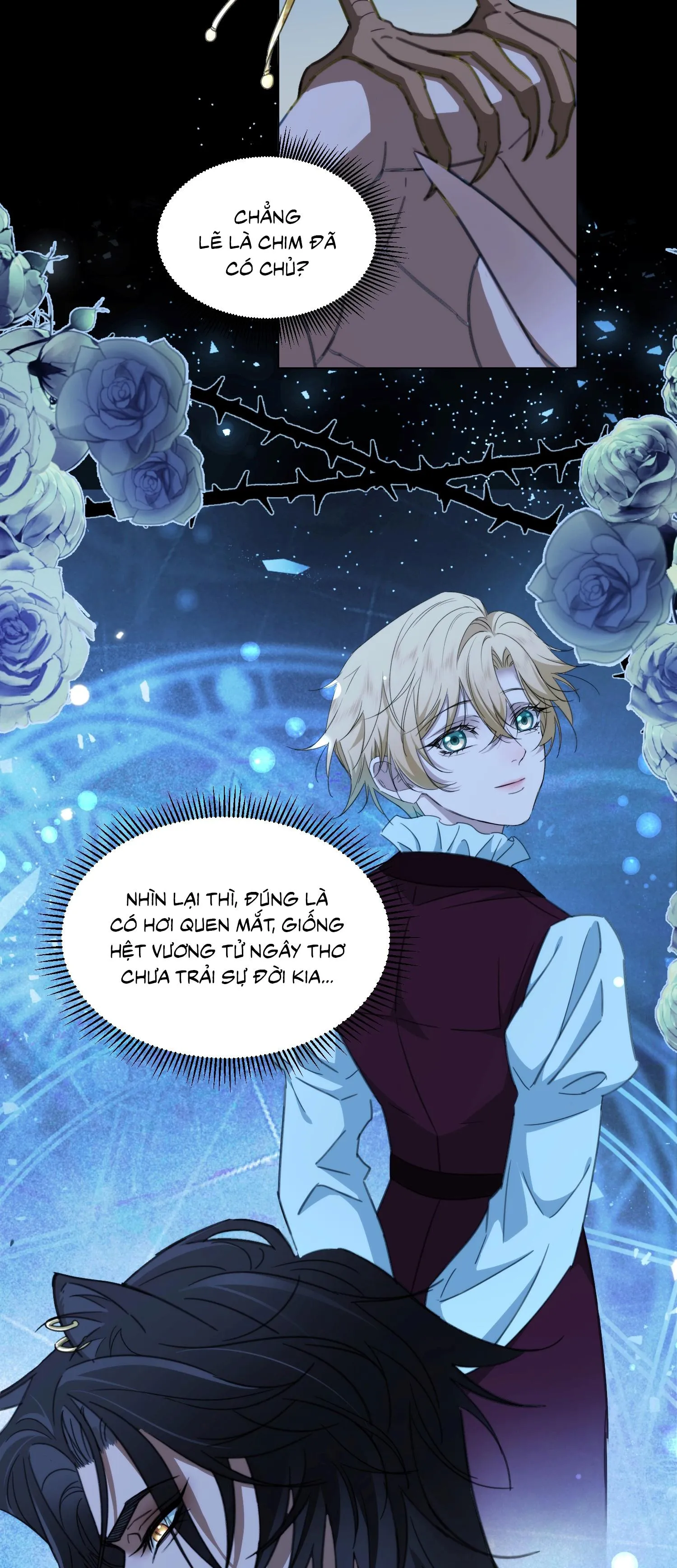 Vương tử bệnh kiều bị báo đen chiếm đoạt đến nghiện Chapter 7 Trang 17