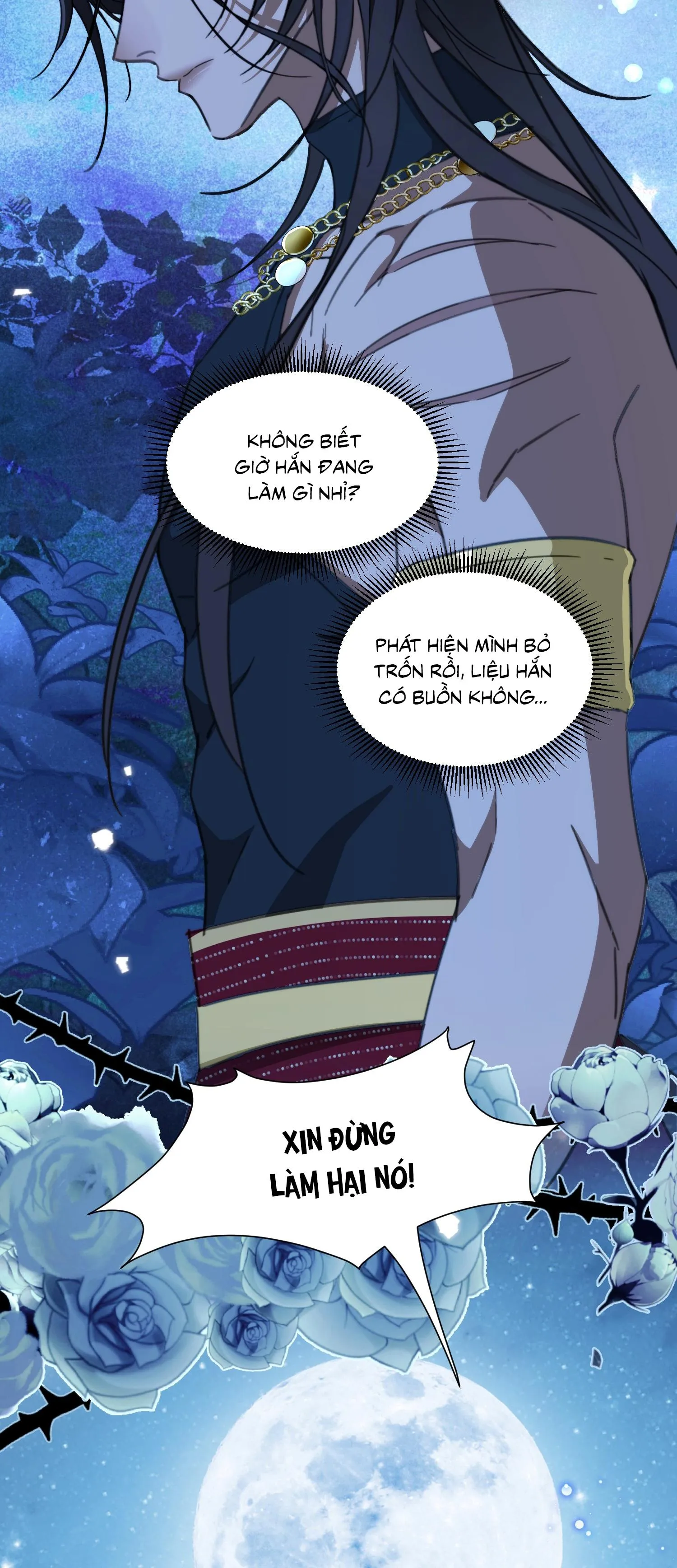 Vương tử bệnh kiều bị báo đen chiếm đoạt đến nghiện Chapter 7 Trang 18