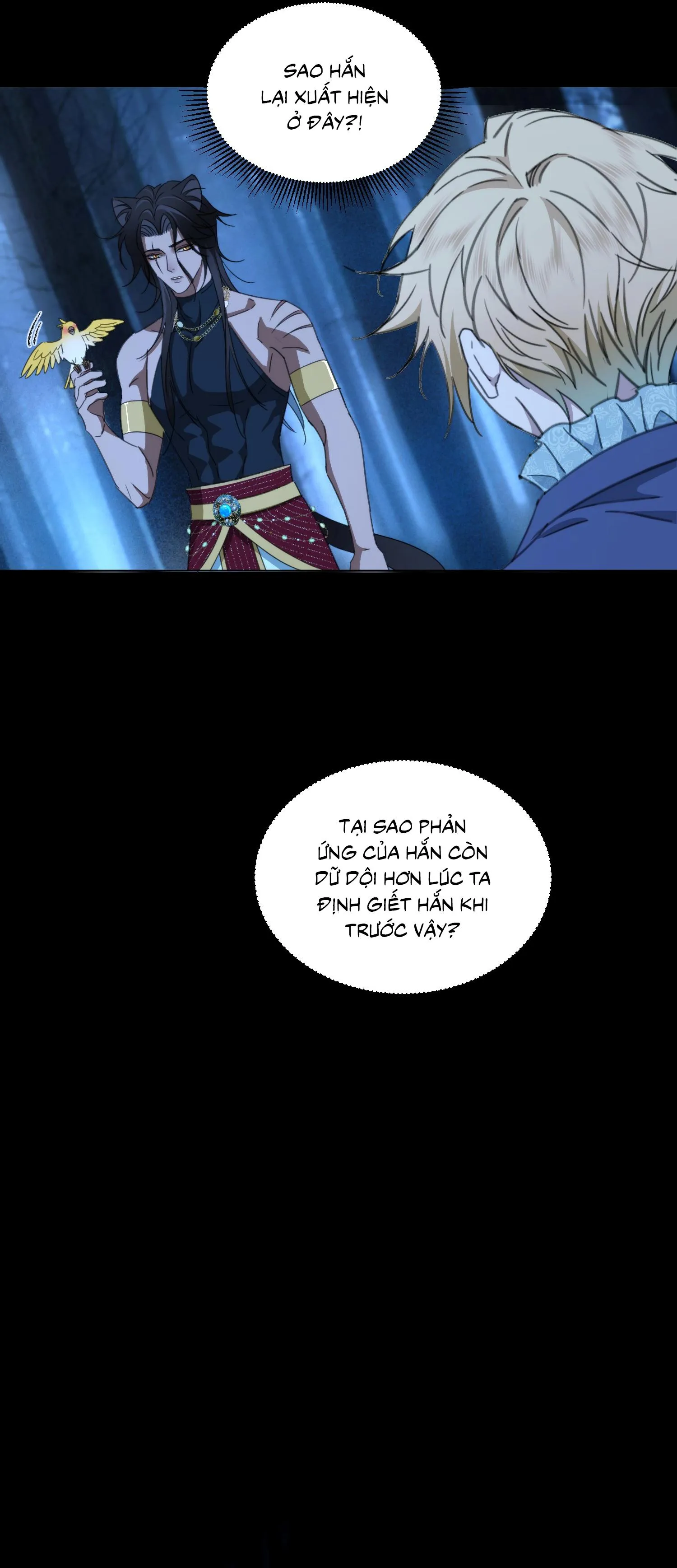 Vương tử bệnh kiều bị báo đen chiếm đoạt đến nghiện Chapter 7 Trang 21