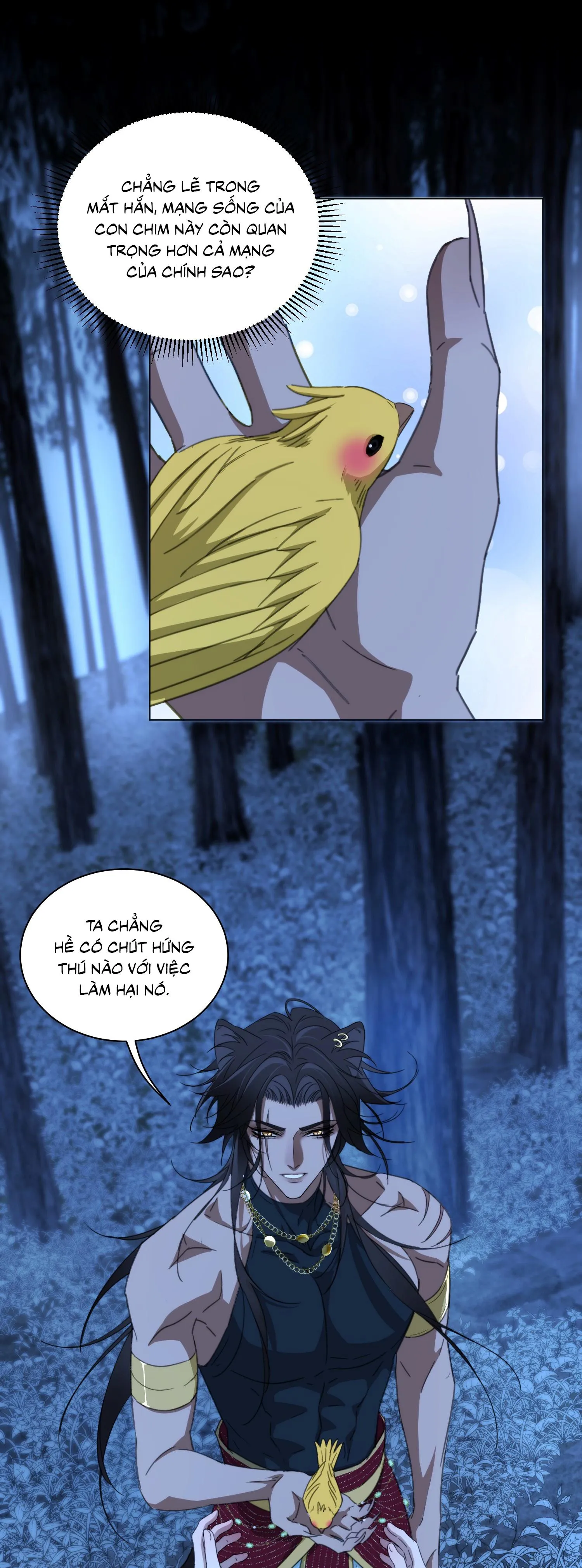 Vương tử bệnh kiều bị báo đen chiếm đoạt đến nghiện Chapter 7 Trang 22