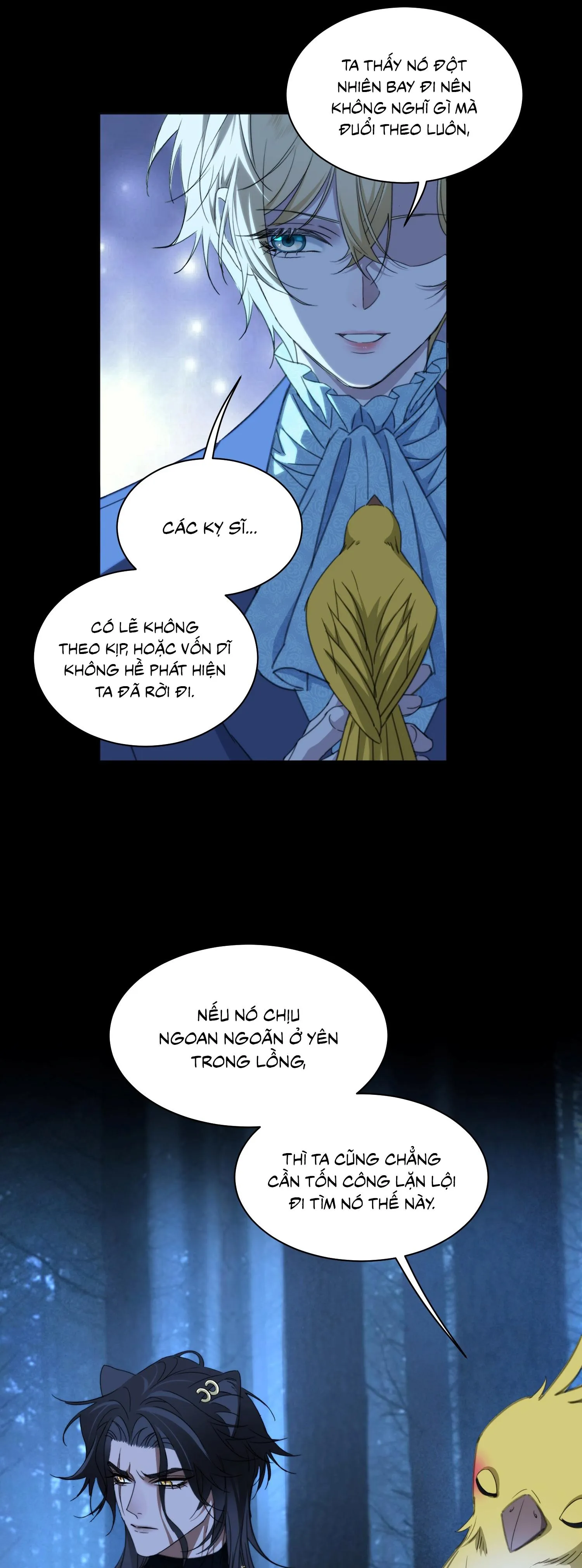 Vương tử bệnh kiều bị báo đen chiếm đoạt đến nghiện Chapter 7 Trang 25