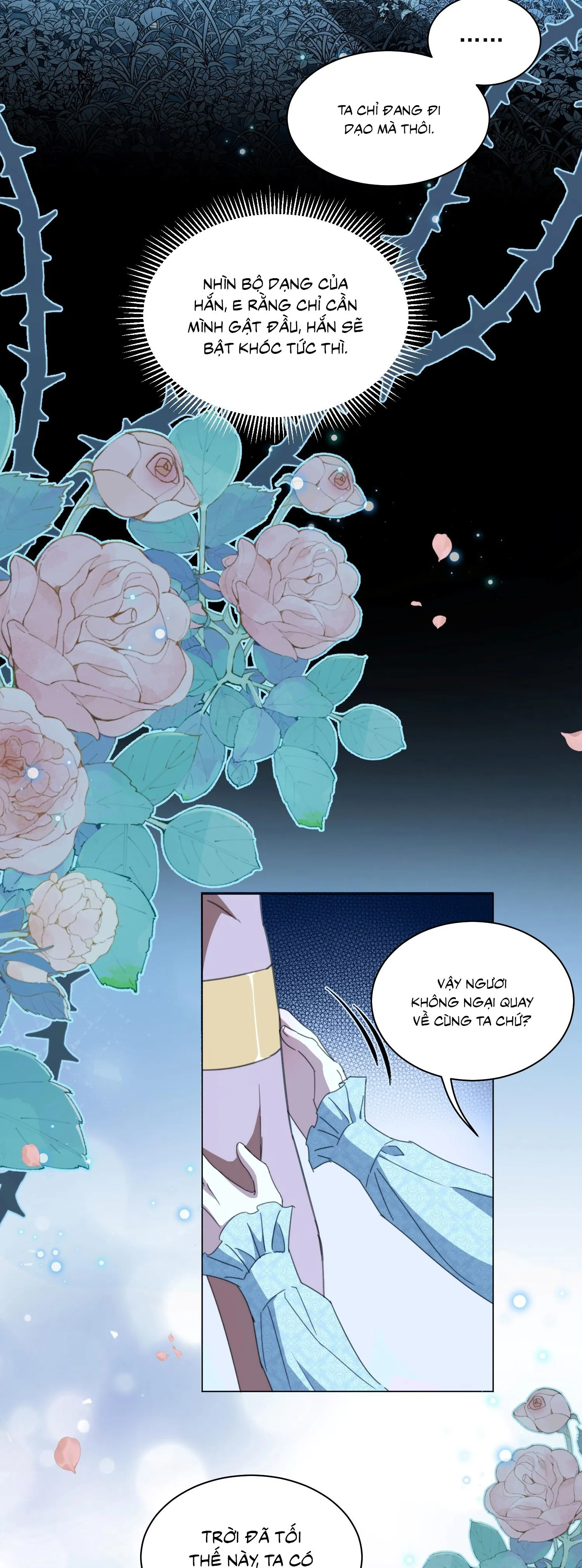 Vương tử bệnh kiều bị báo đen chiếm đoạt đến nghiện Chapter 7 Trang 27