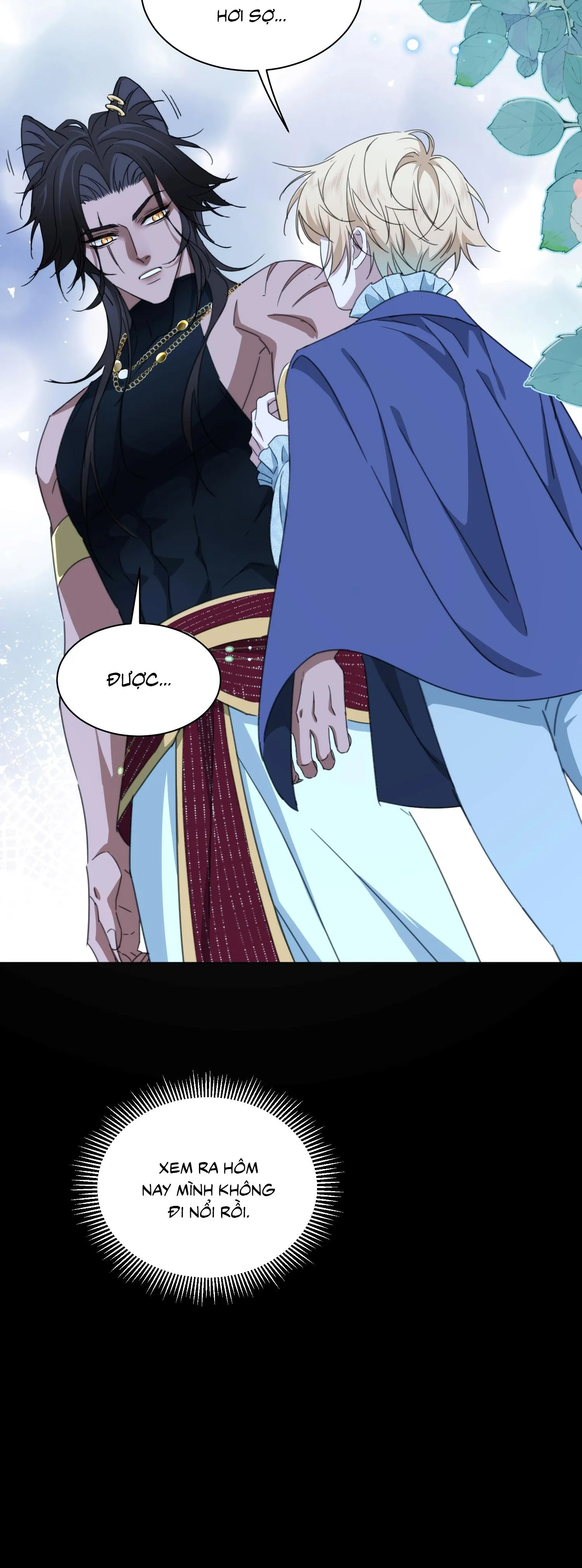 Vương tử bệnh kiều bị báo đen chiếm đoạt đến nghiện Chapter 7 Trang 28